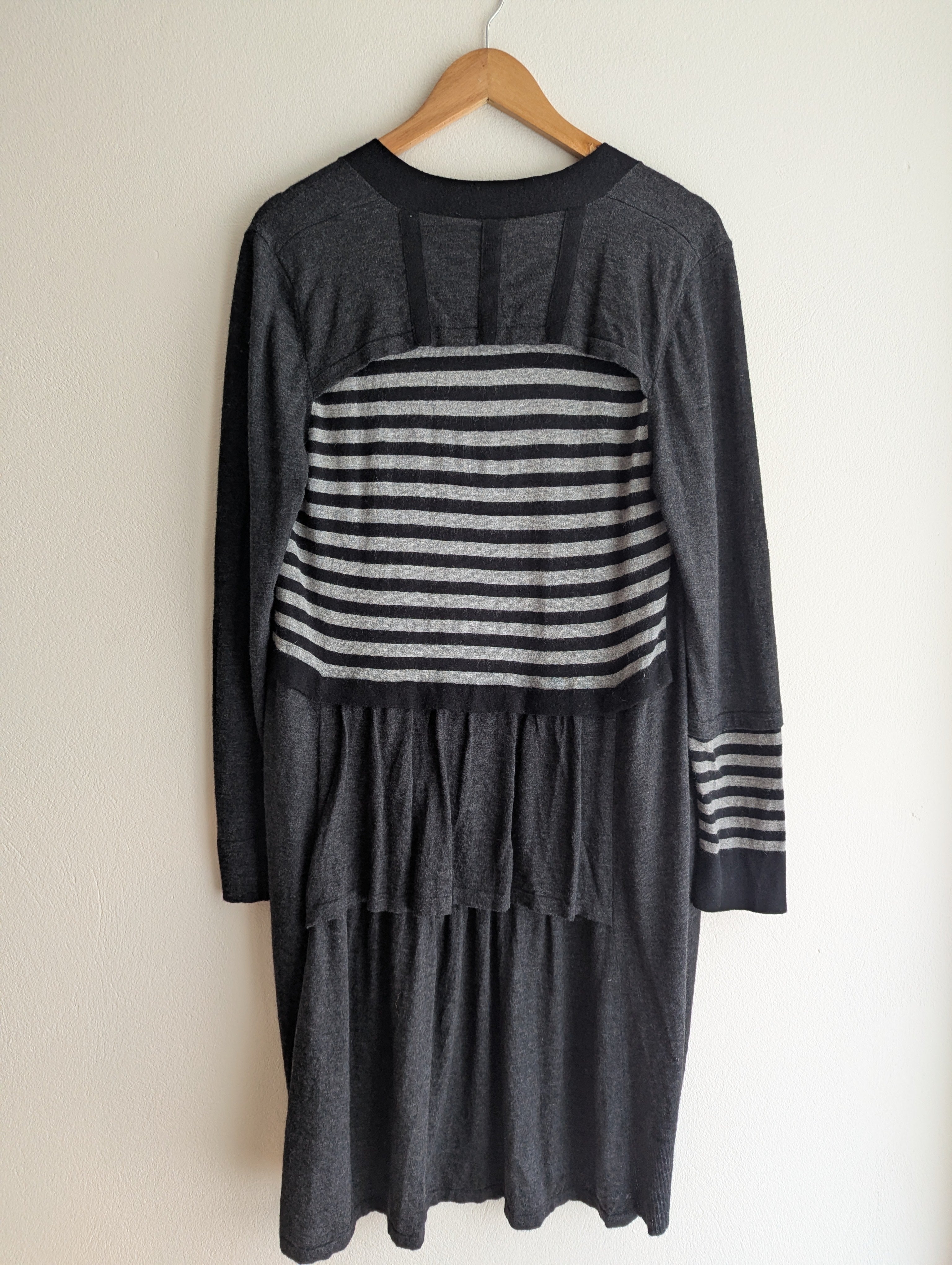 Episode Charcoal Longline Cardigan