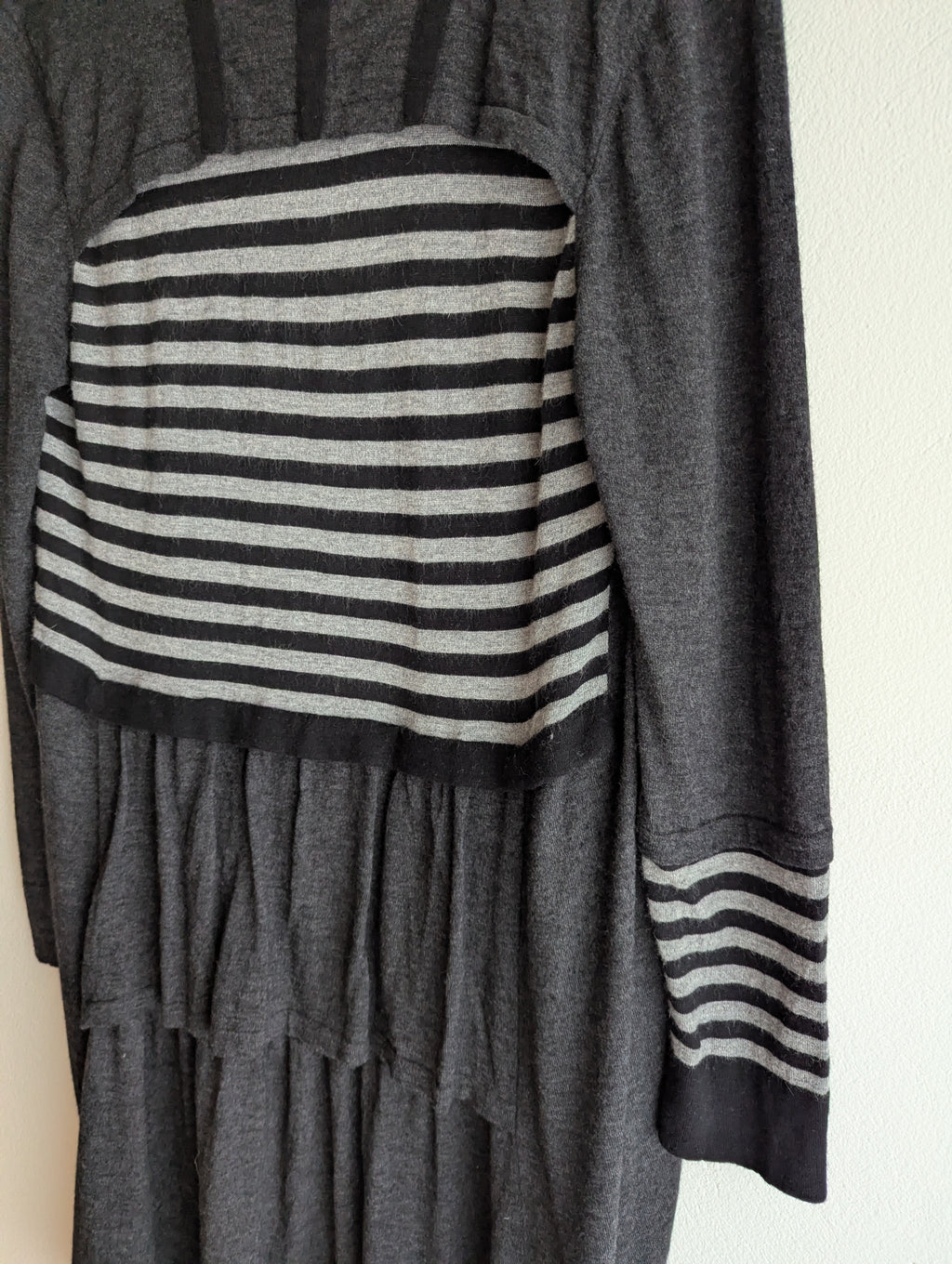 Episode Charcoal Longline Cardigan