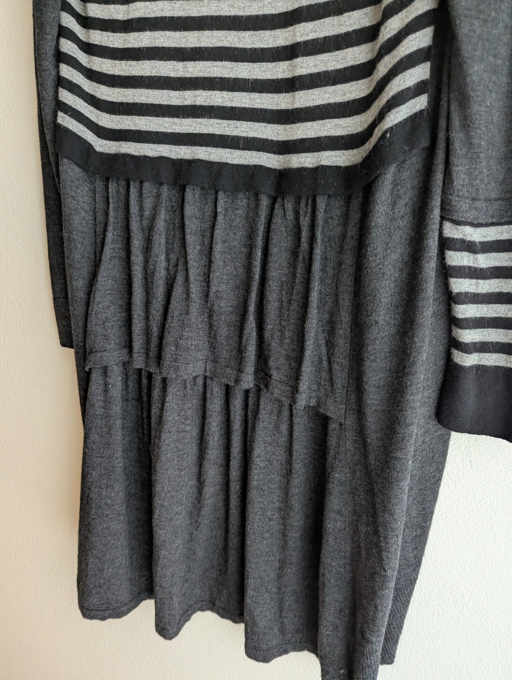 Episode Charcoal Longline Cardigan