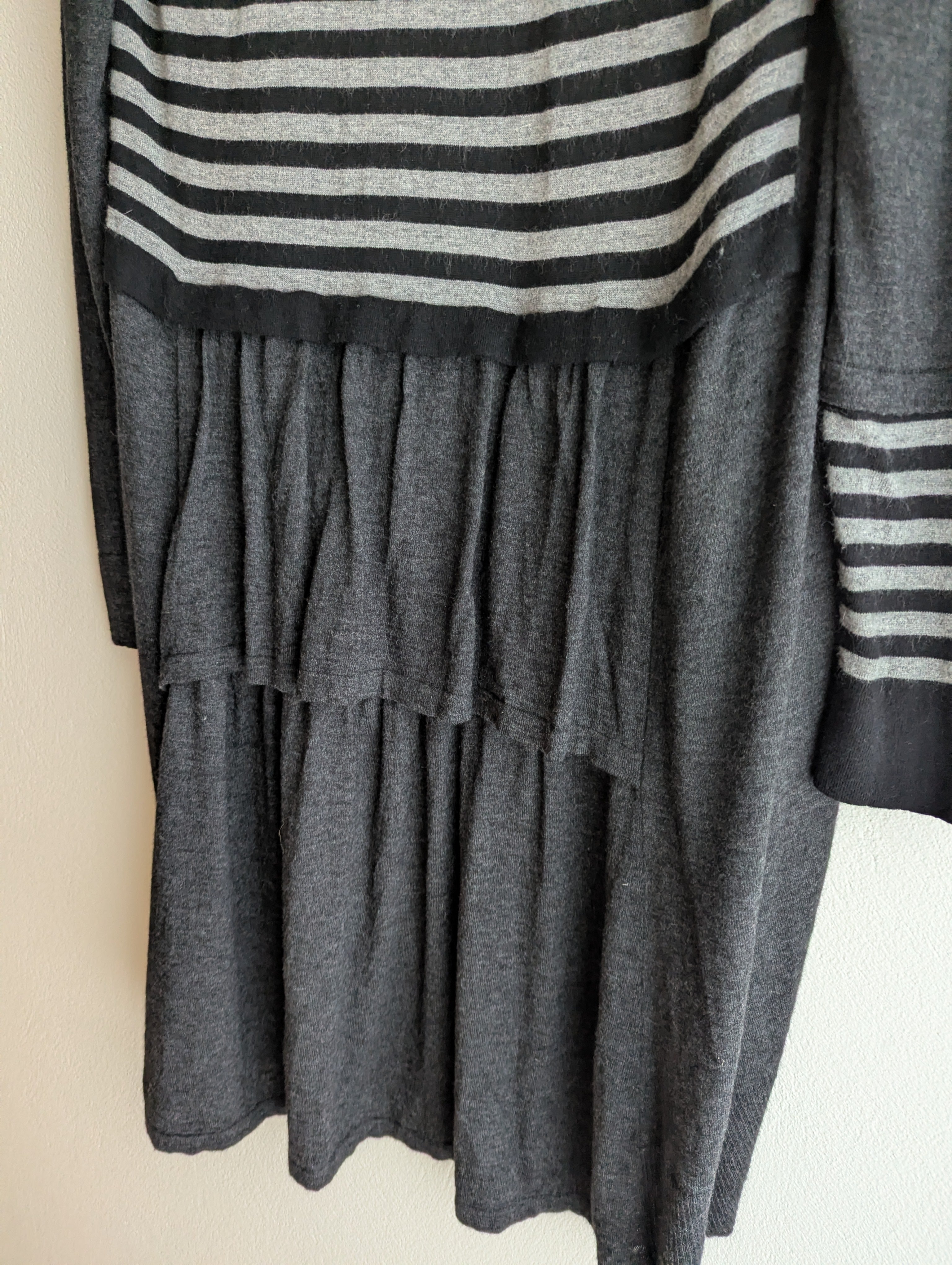Episode Charcoal Longline Cardigan
