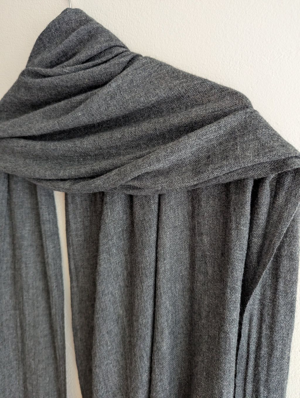 Cashmere Grey Scarf/Wrap