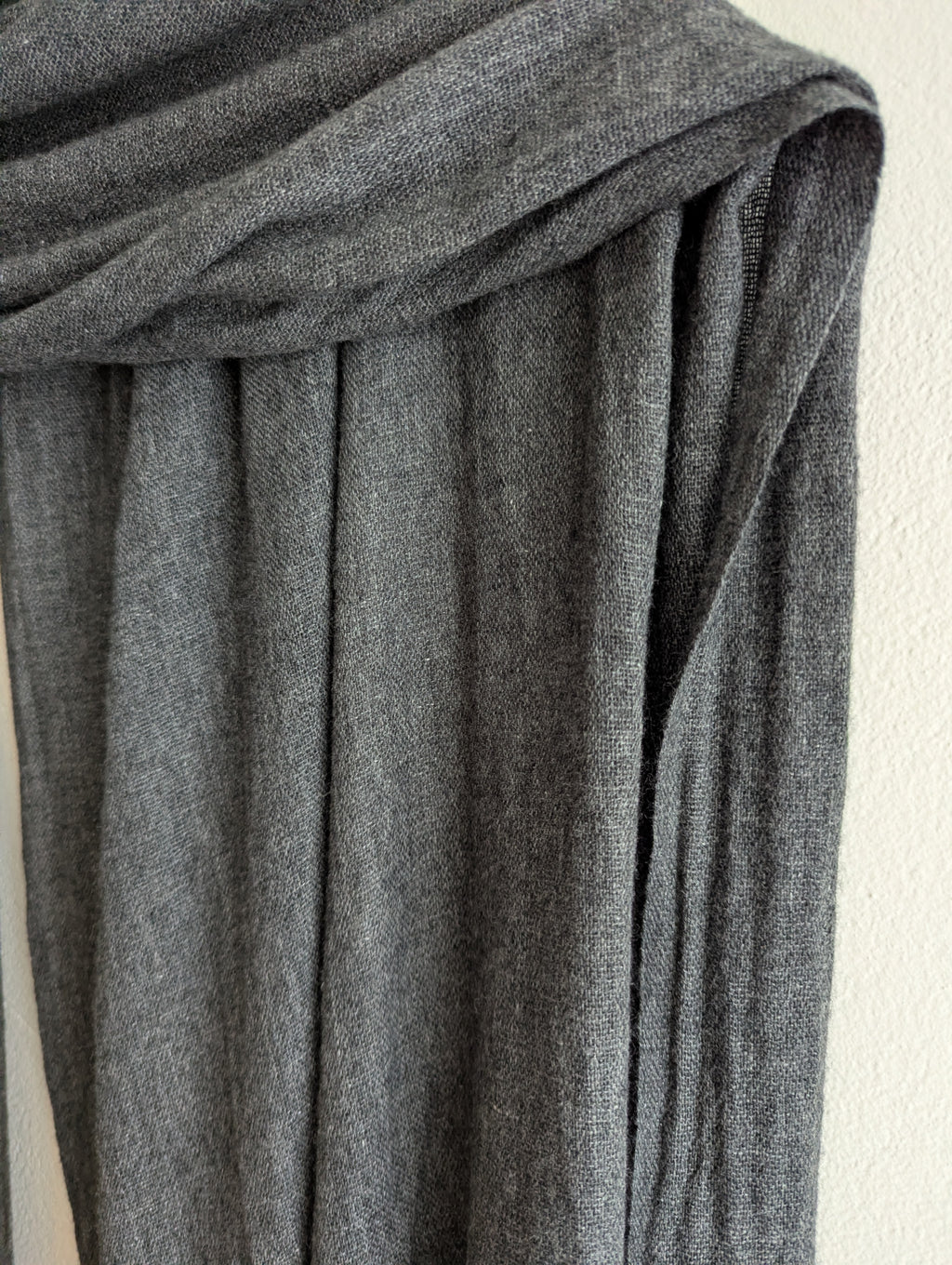 Cashmere Grey Scarf/Wrap