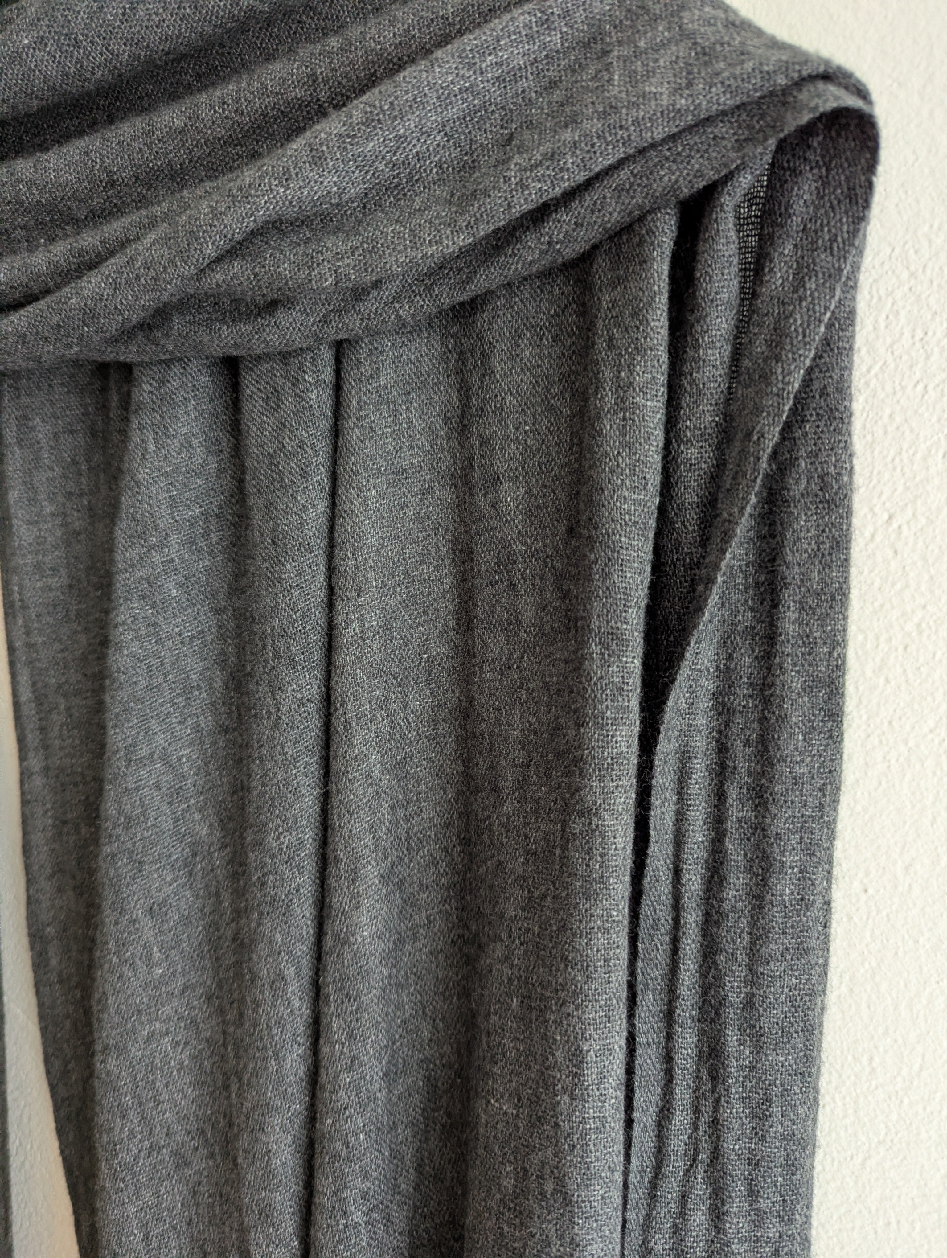 Cashmere Grey Scarf/Wrap