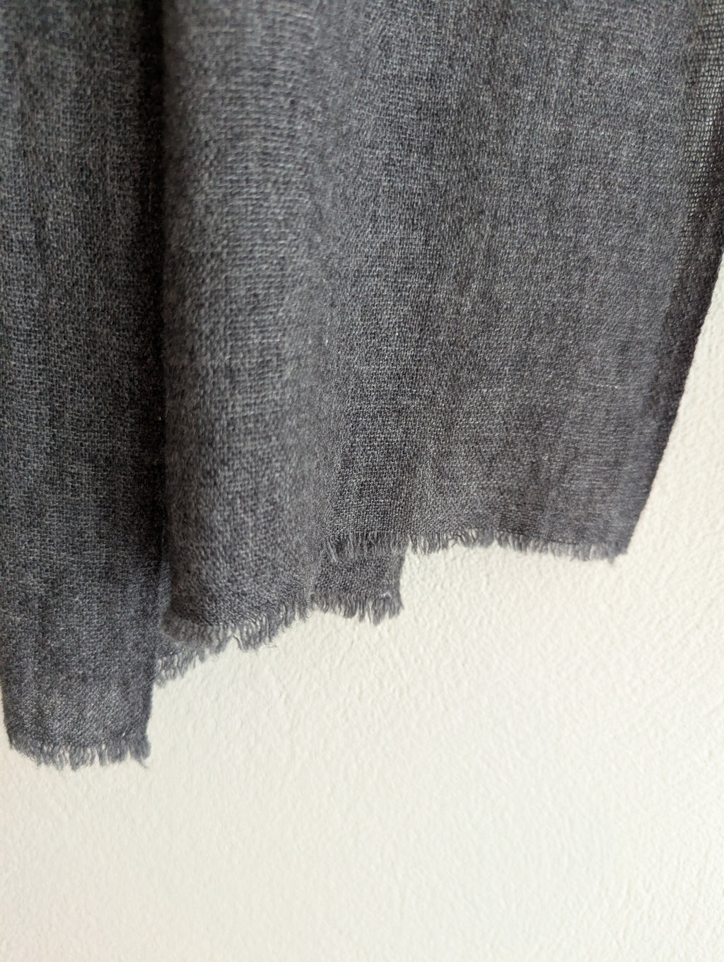 Cashmere Grey Scarf/Wrap
