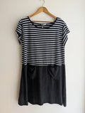 POL Contrast T-shirt Dress