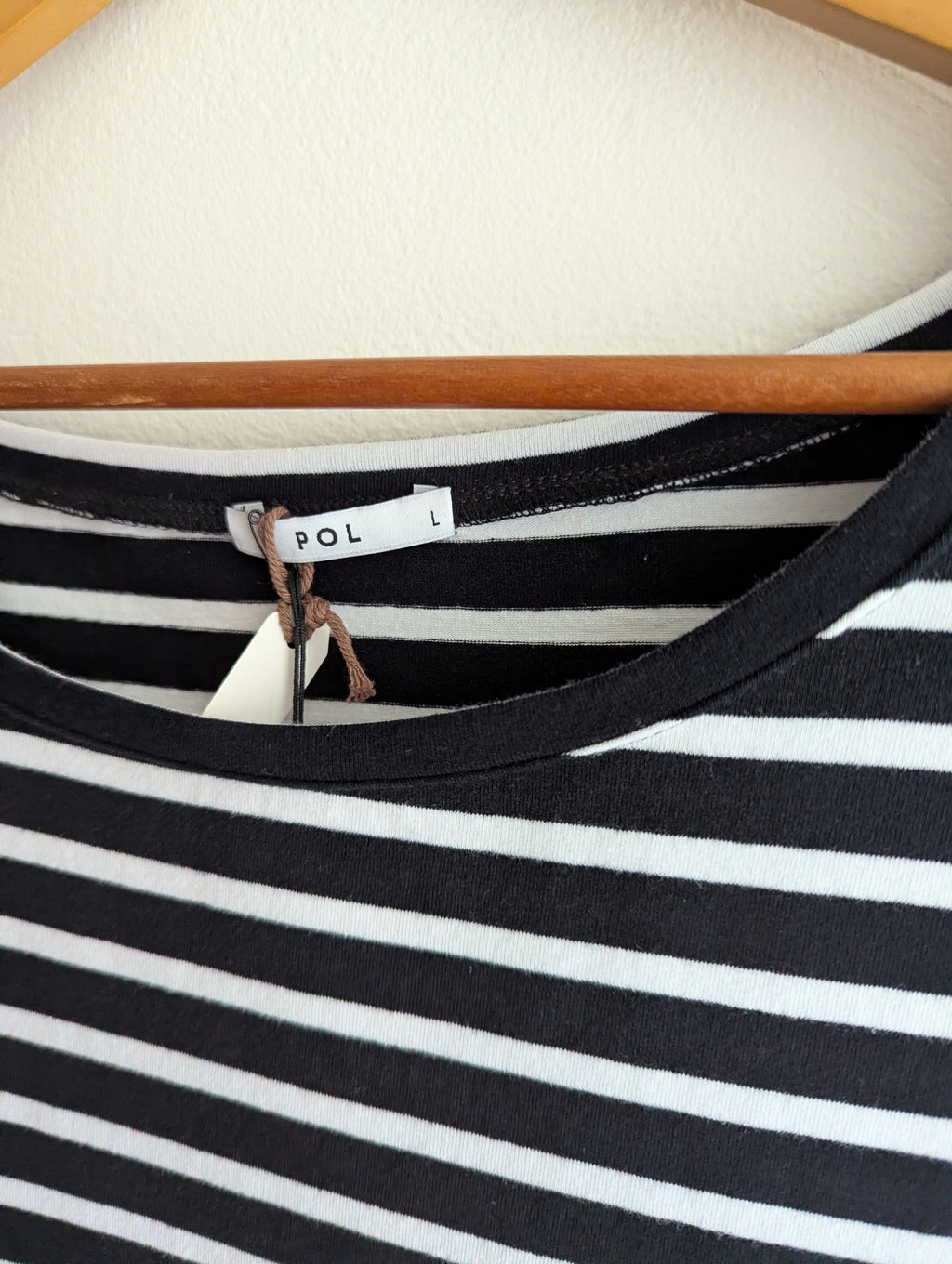 POL Contrast T-shirt Dress