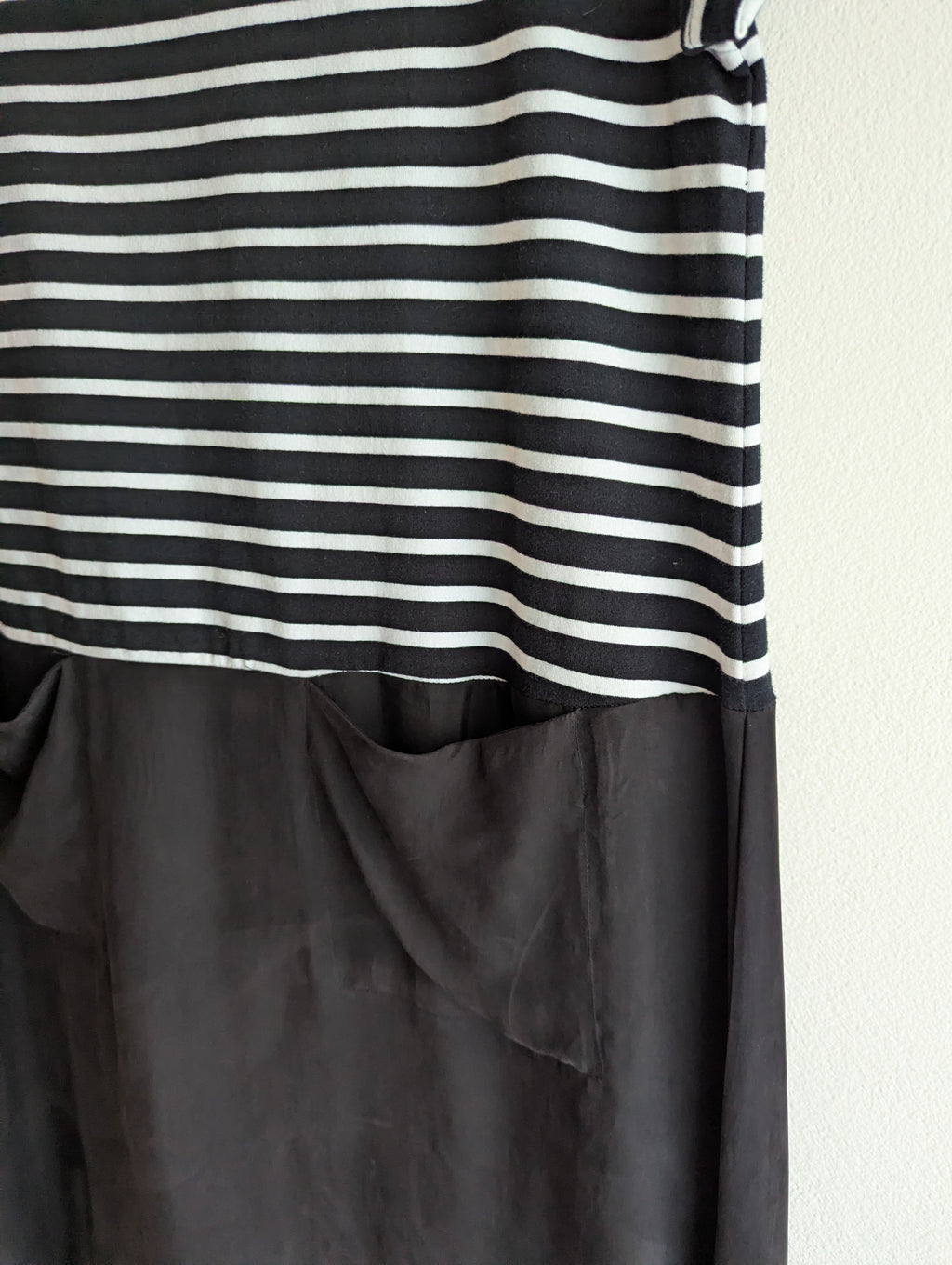 POL Contrast T-shirt Dress