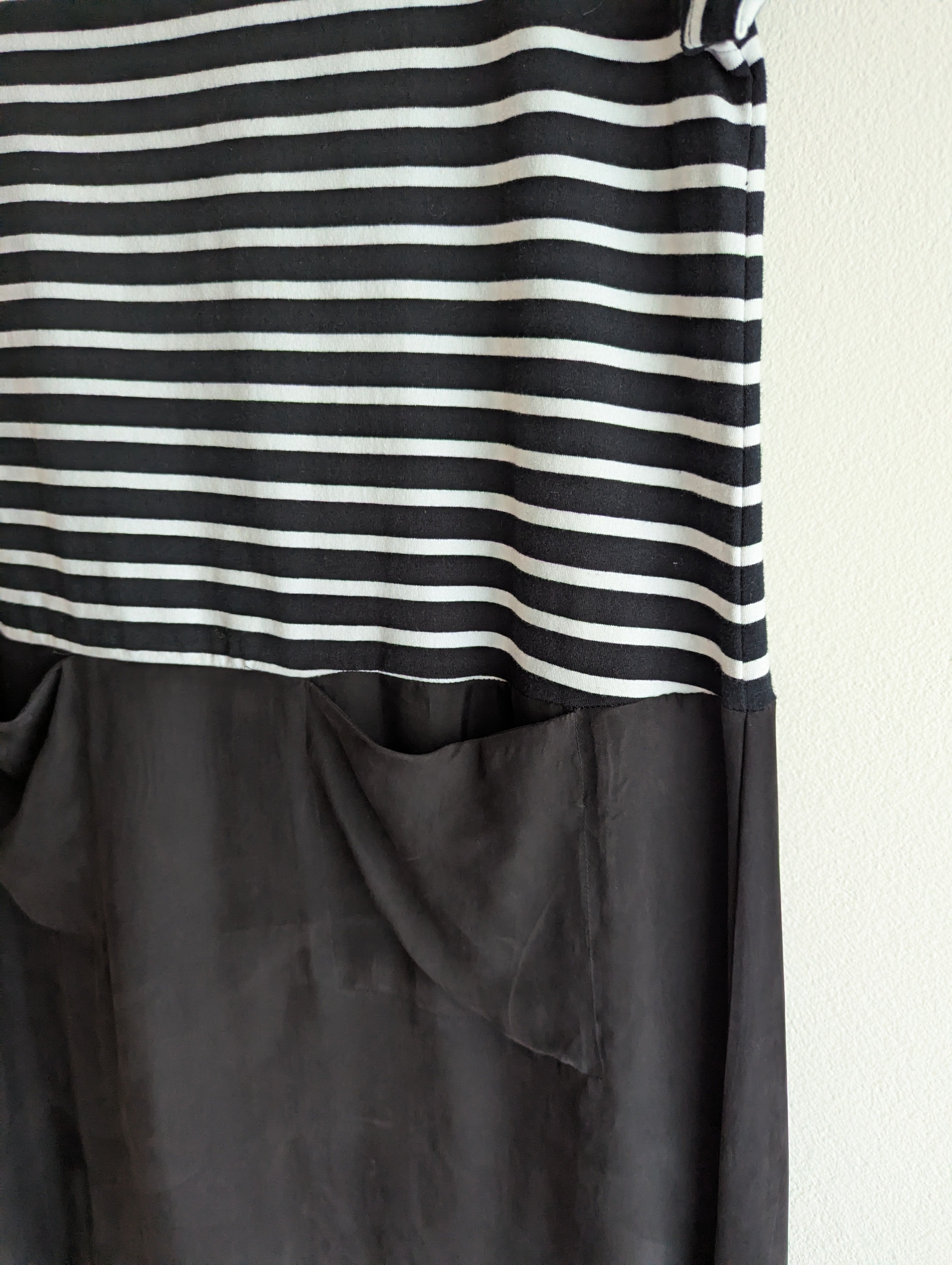 POL Contrast T-shirt Dress