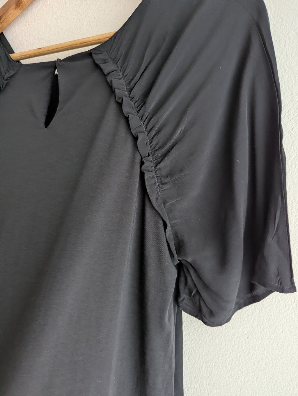 Massimo Dutti Black Blouse