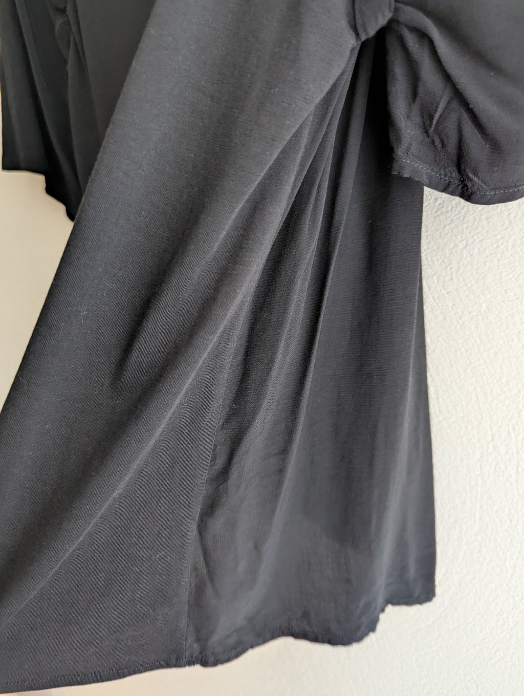 Massimo Dutti Black Blouse