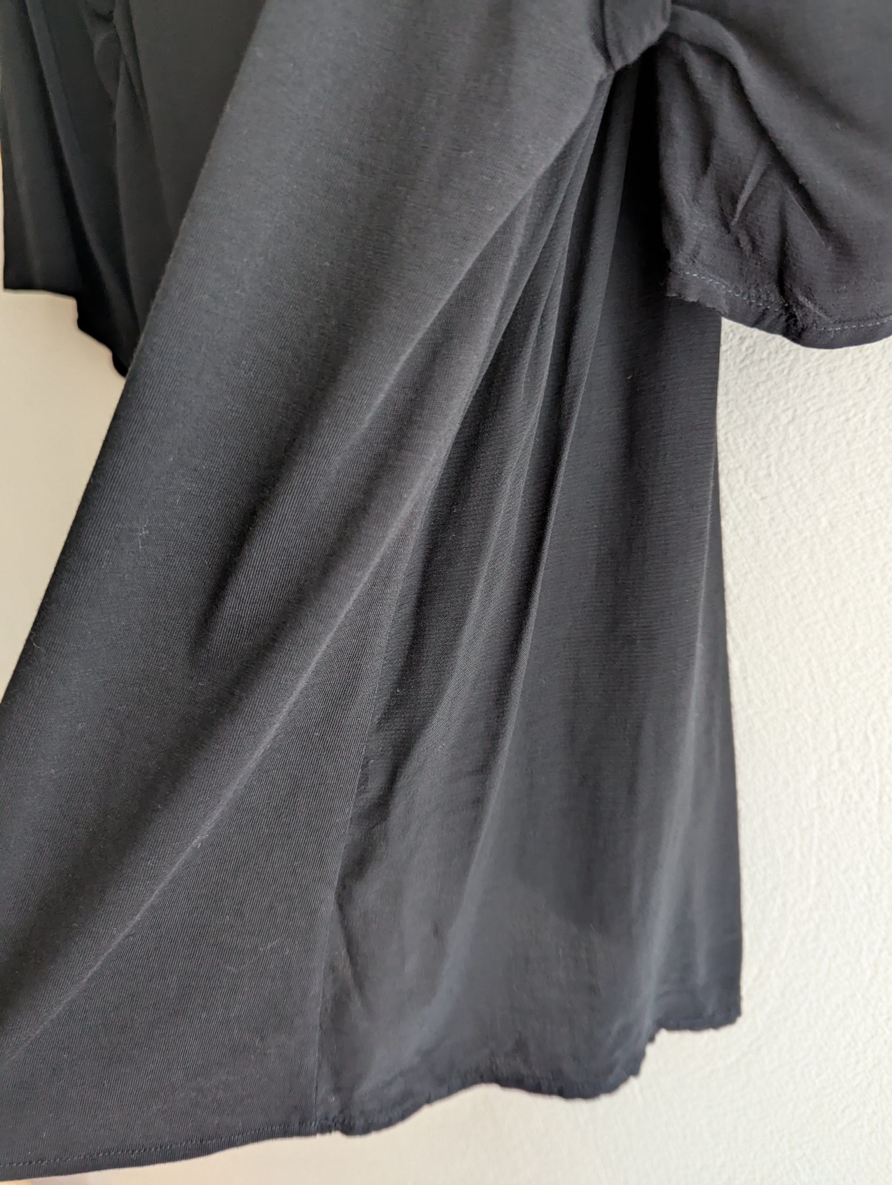 Massimo Dutti Black Blouse