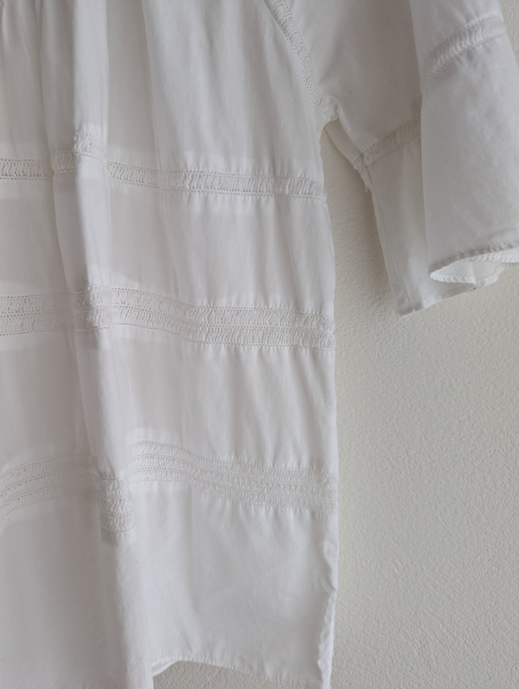Country Road Pintuck Cotton Blouse