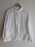 COS White Button Down Shirt
