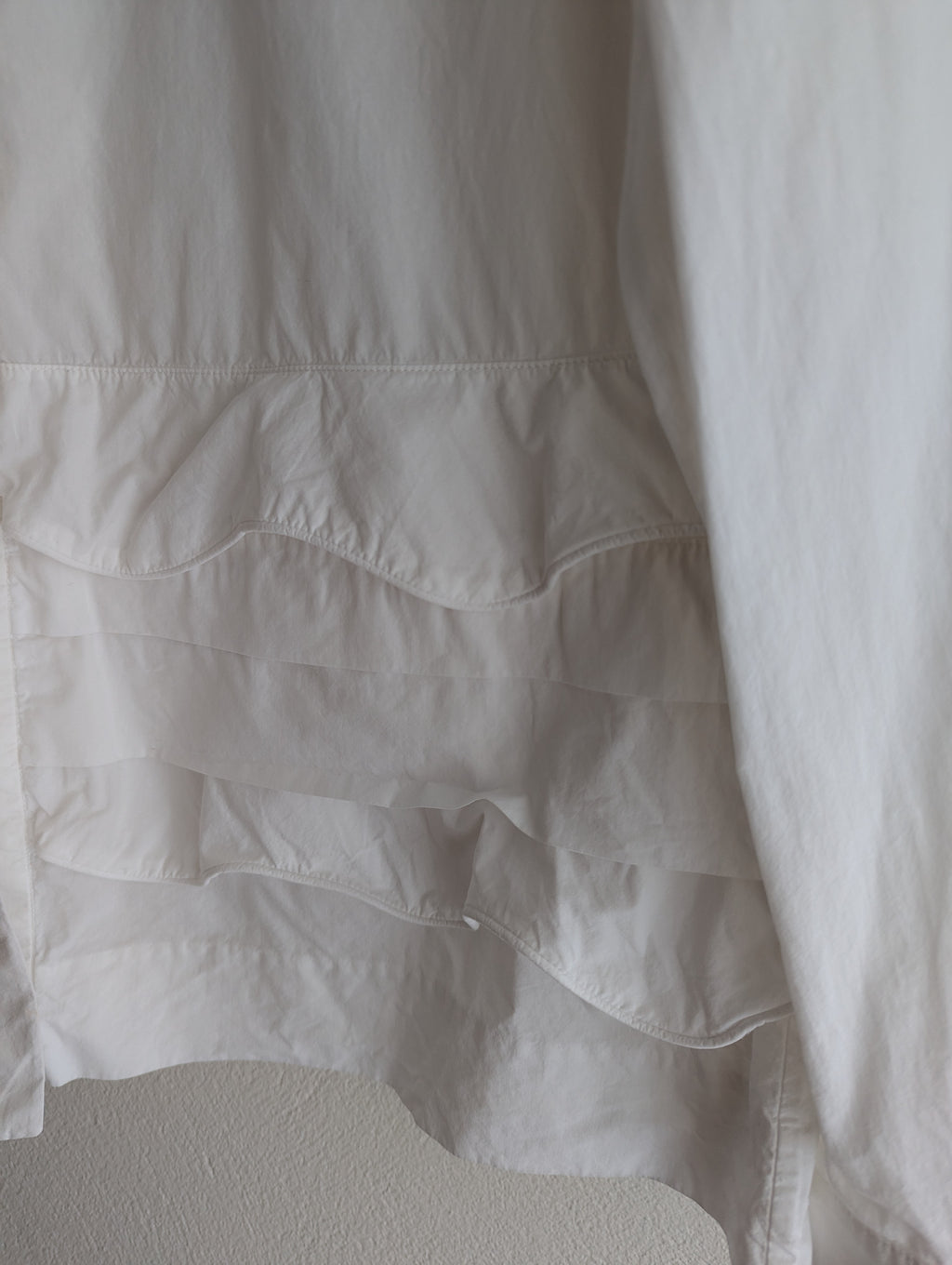 COS White Button Down Shirt