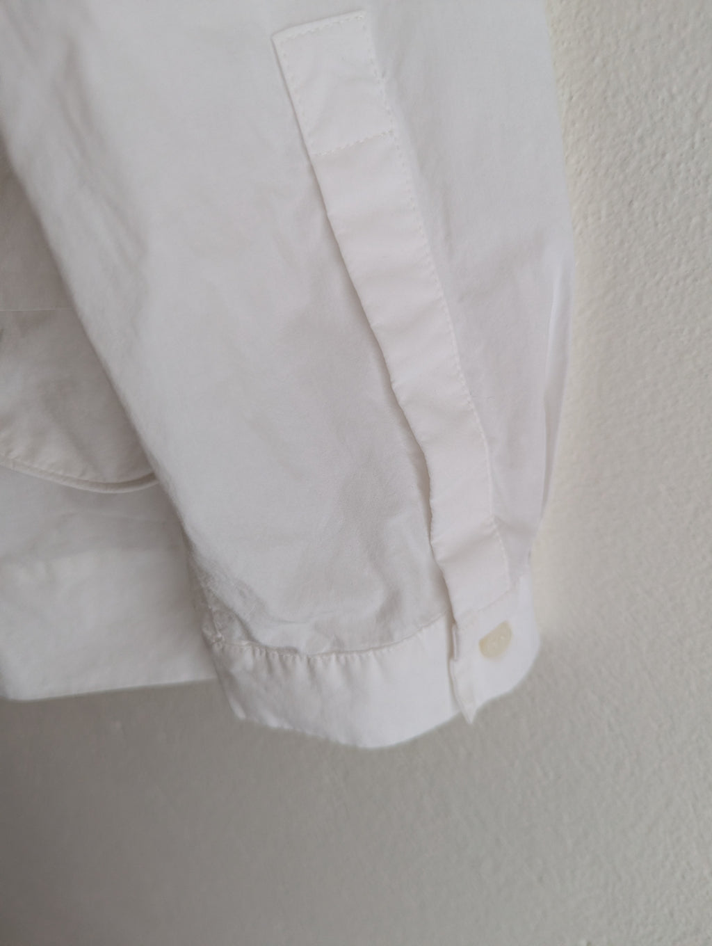 COS White Button Down Shirt