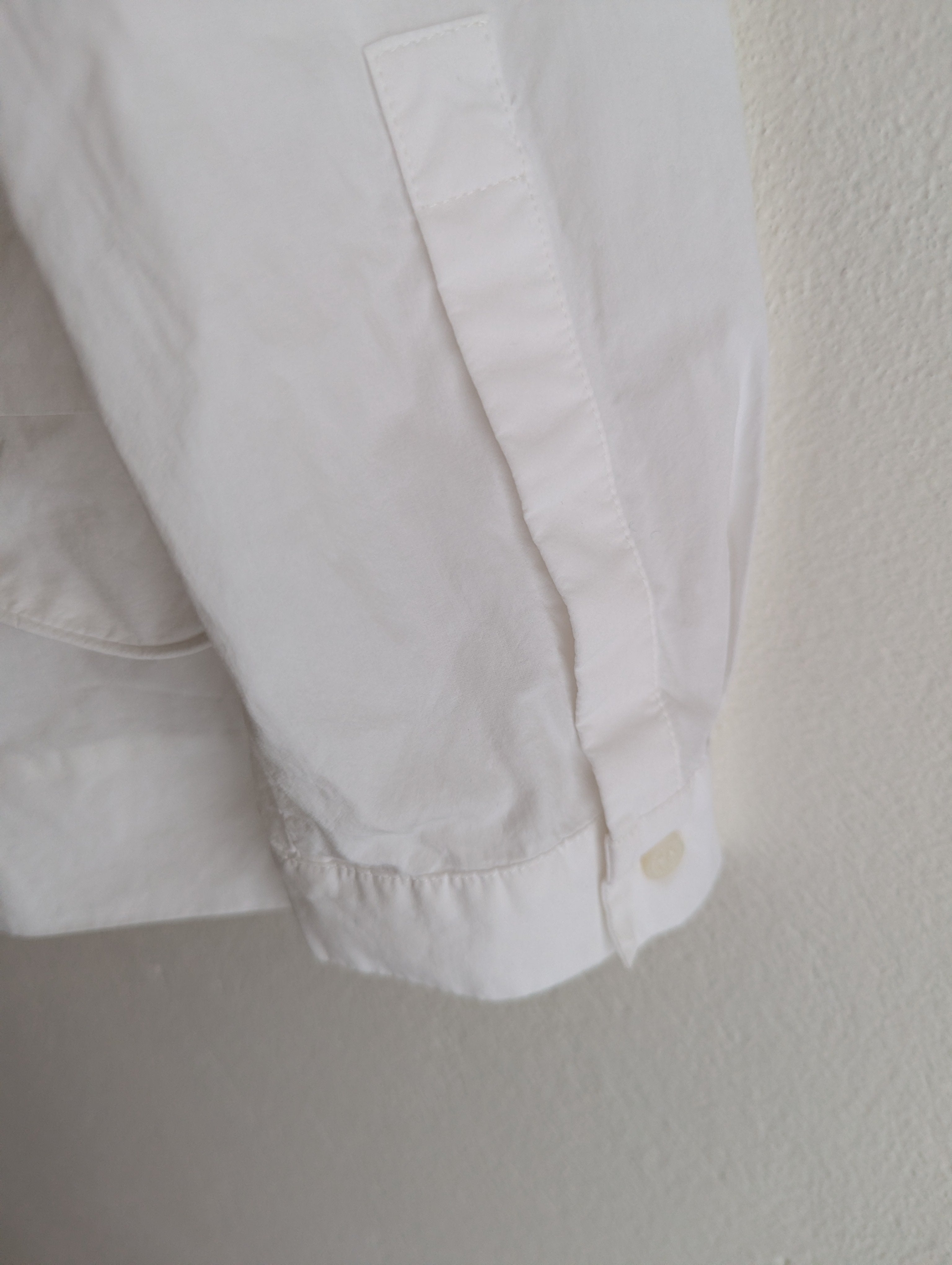 COS White Button Down Shirt