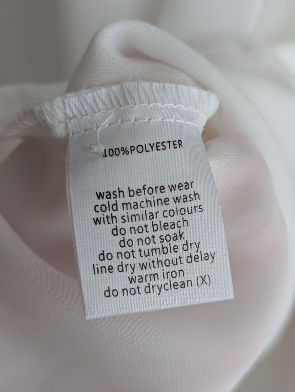 Atmos&Here White Button-Down Blouse