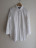Luukaa White Button-Down Shirt Dress