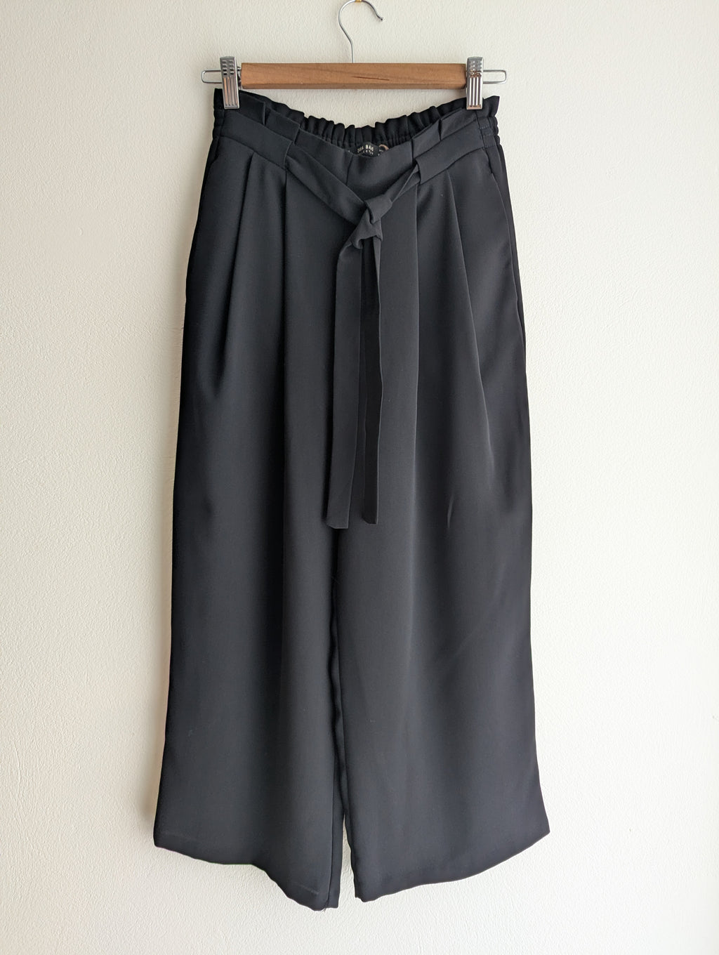 Zara Wide Cropped Trousers