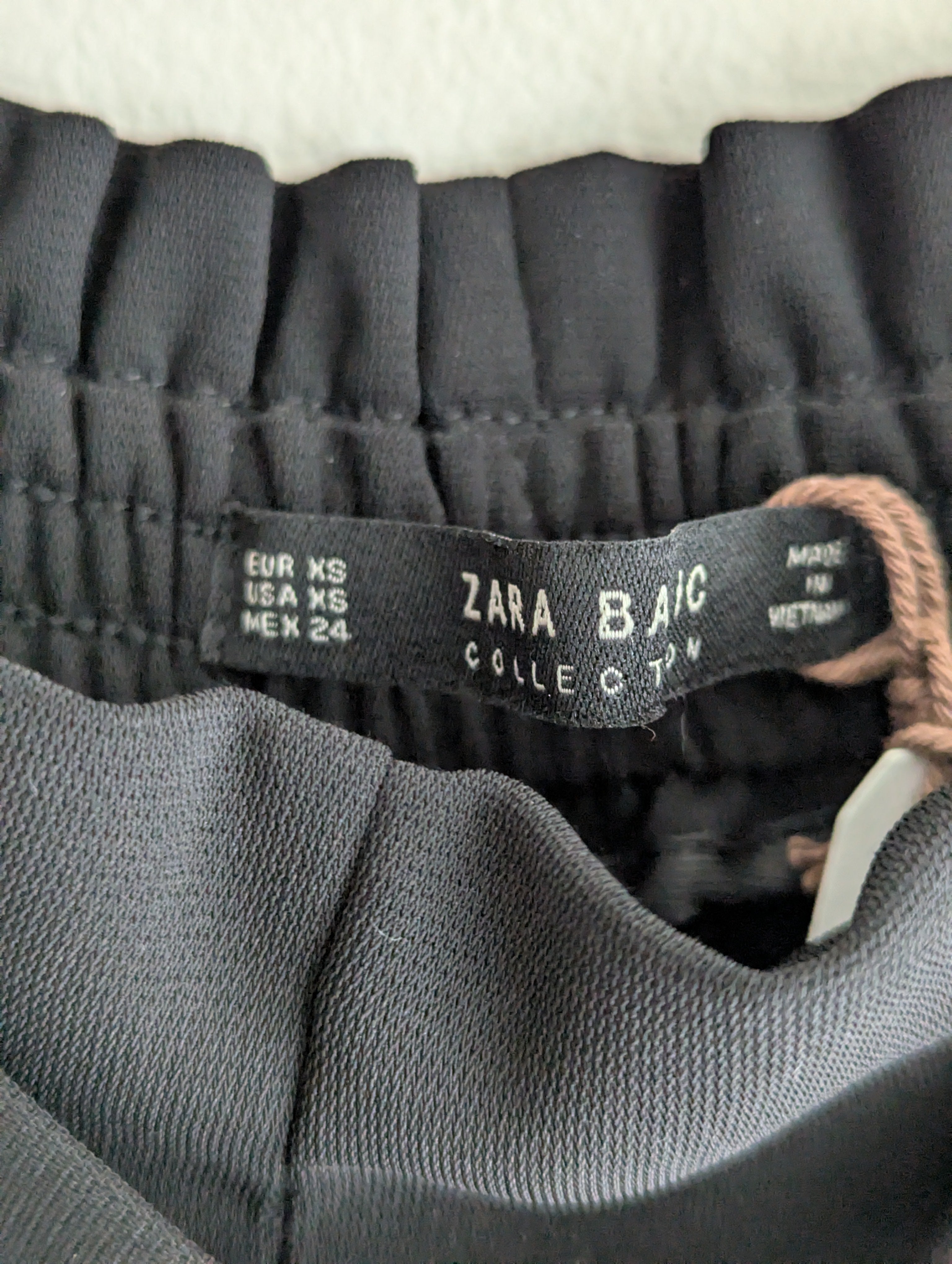 Zara Wide Cropped Trousers