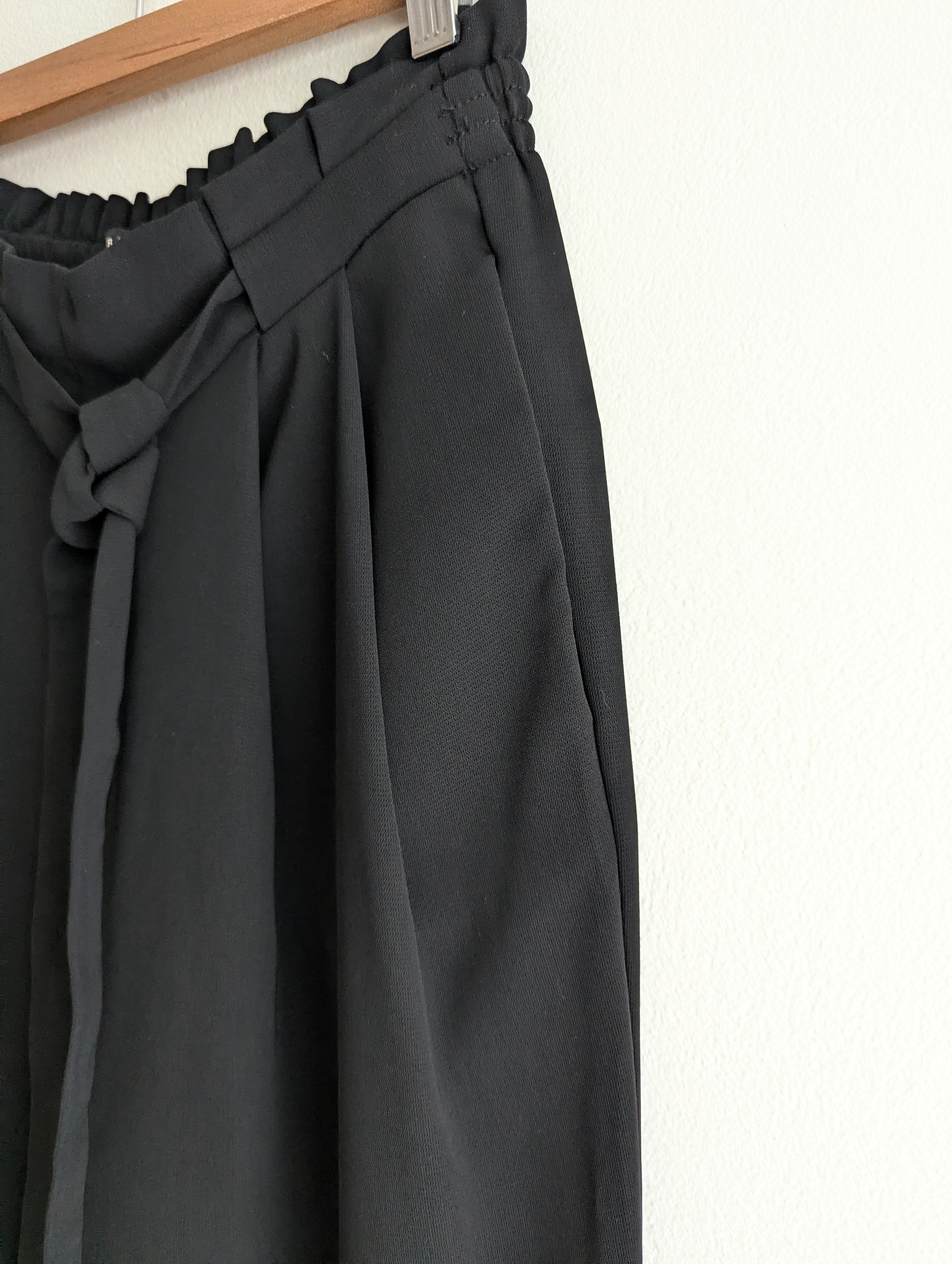 Zara Wide Cropped Trousers