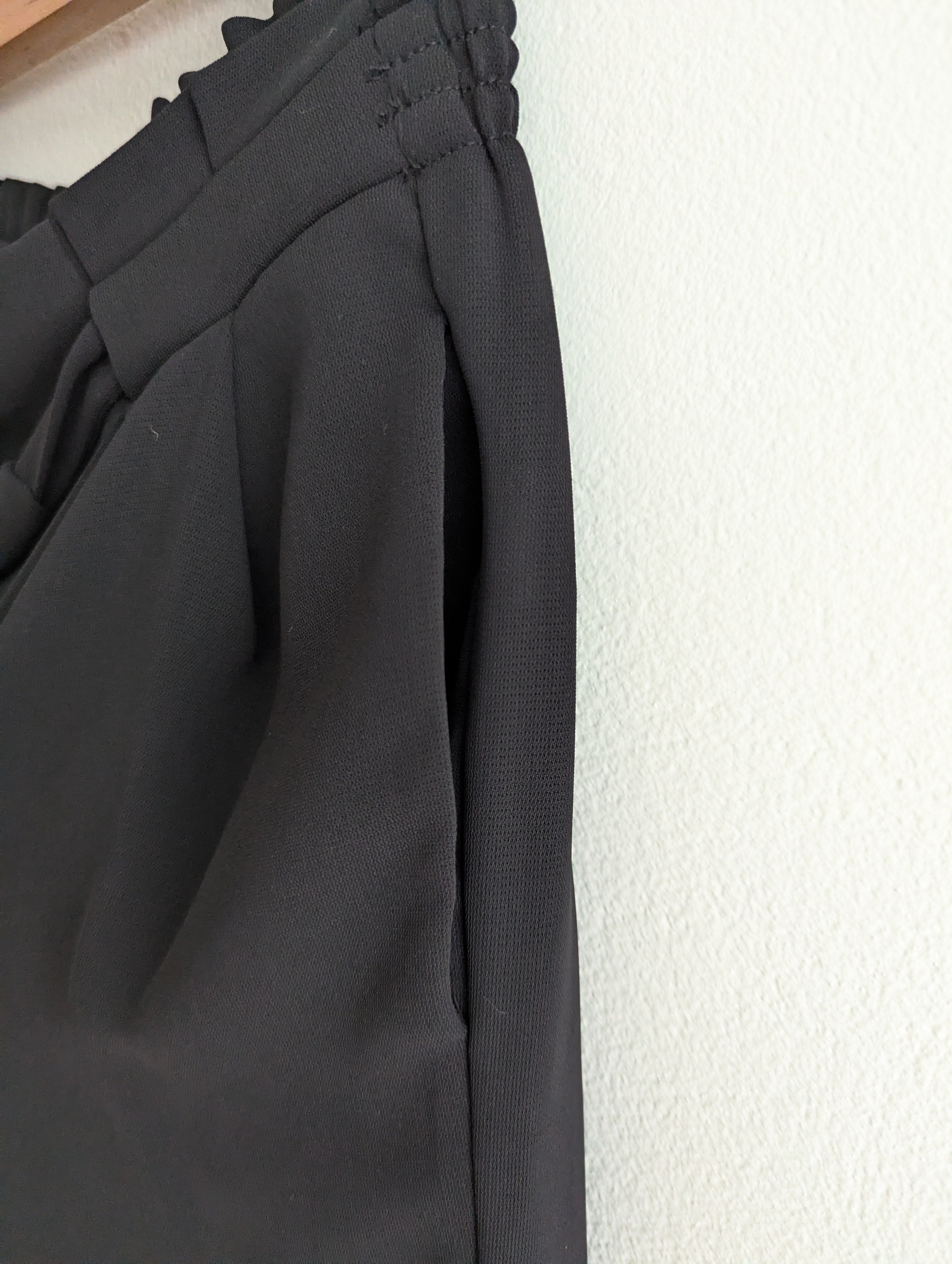 Zara Wide Cropped Trousers