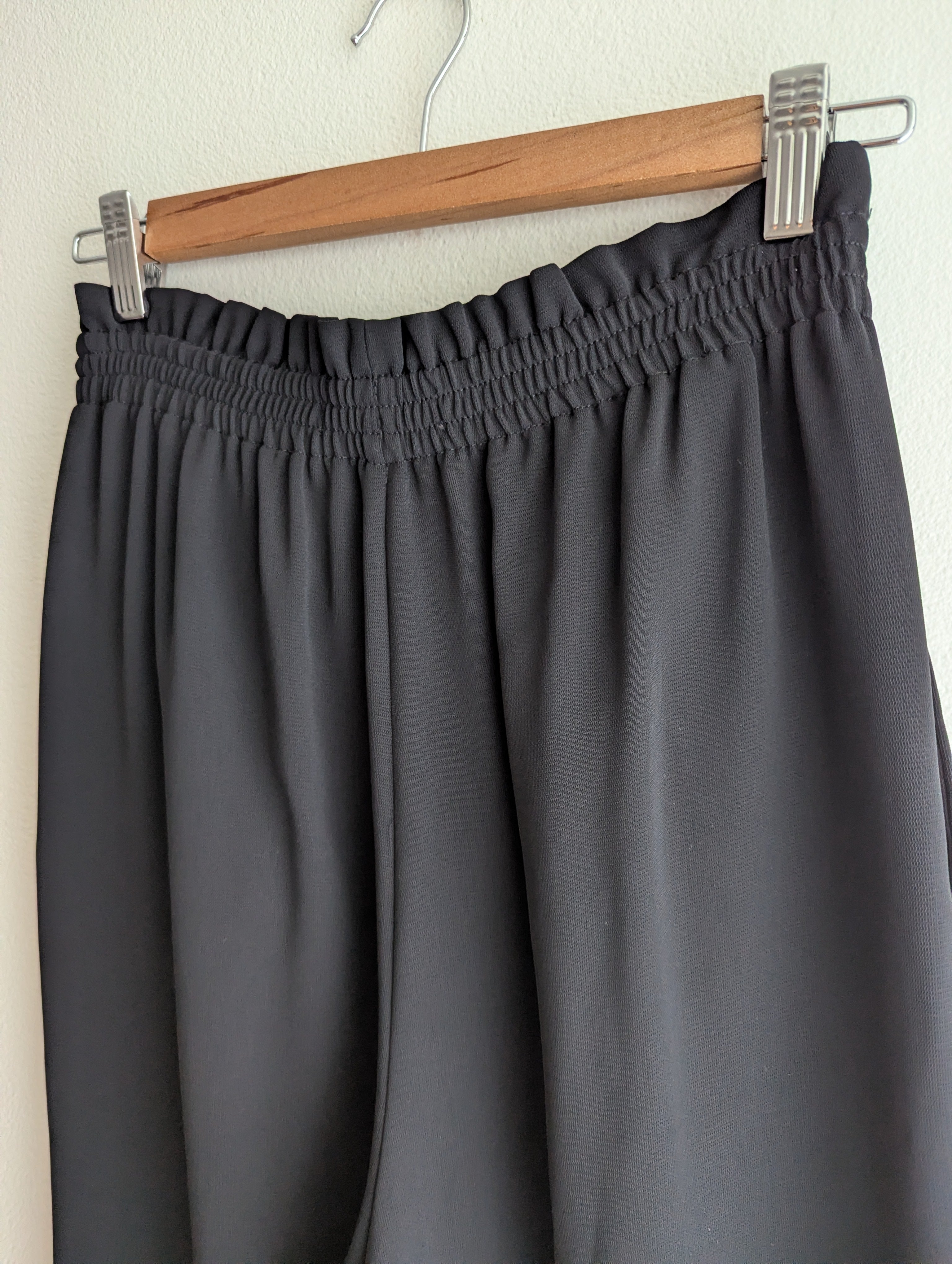 Zara Wide Cropped Trousers
