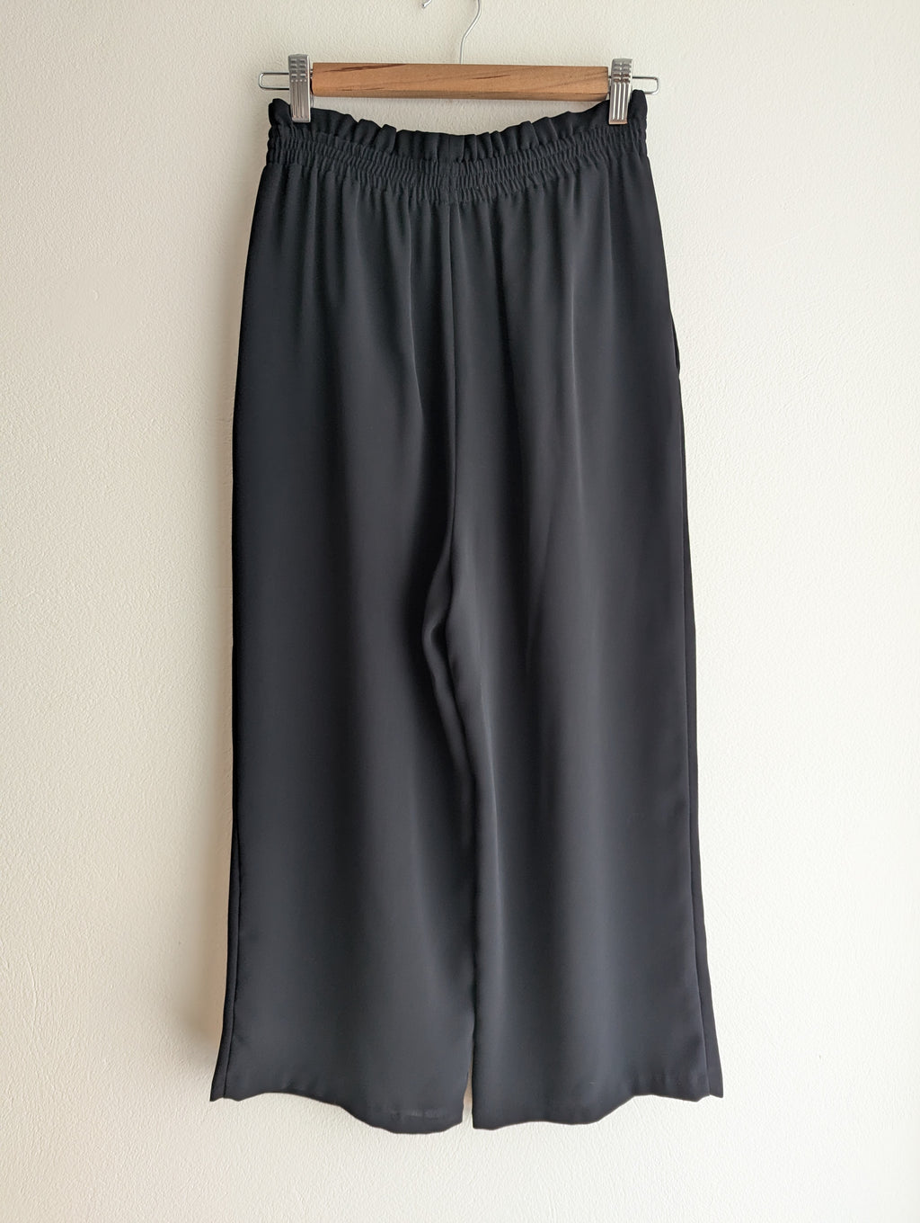 Zara Wide Cropped Trousers