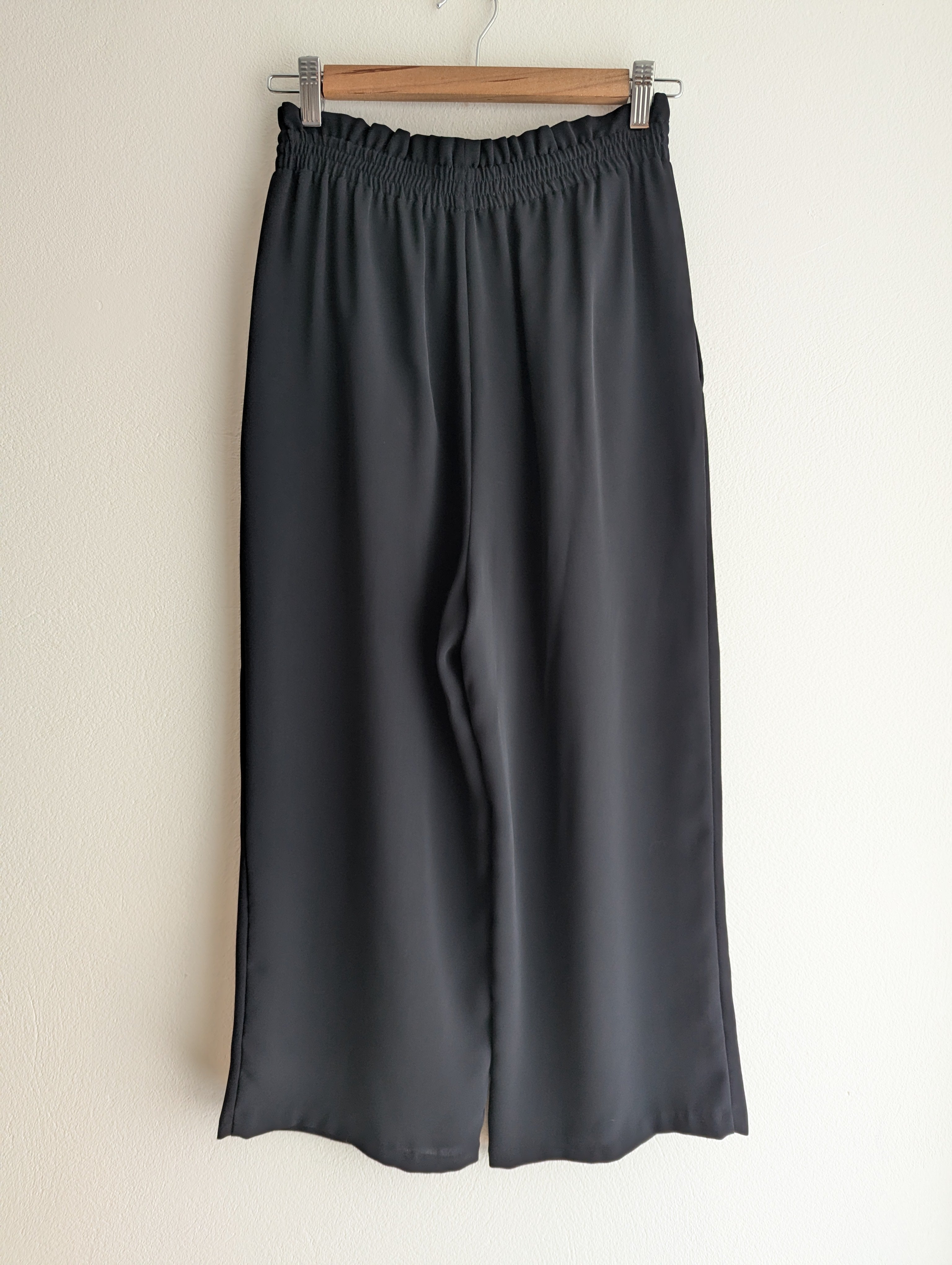 Zara Wide Cropped Trousers