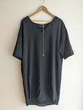 Scotch & Soda Black Shift Dress