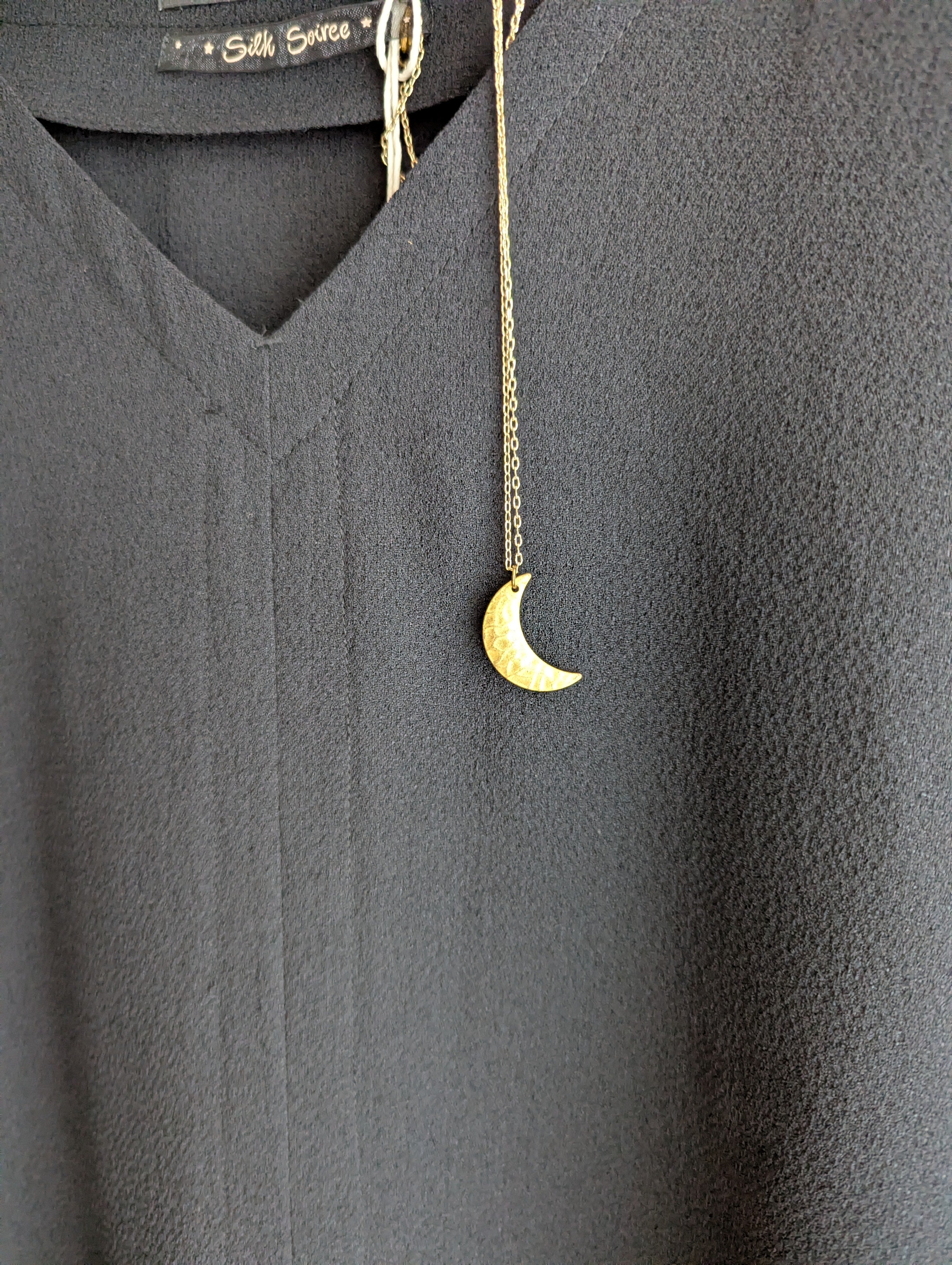 Scotch & Soda Black Shift Dress