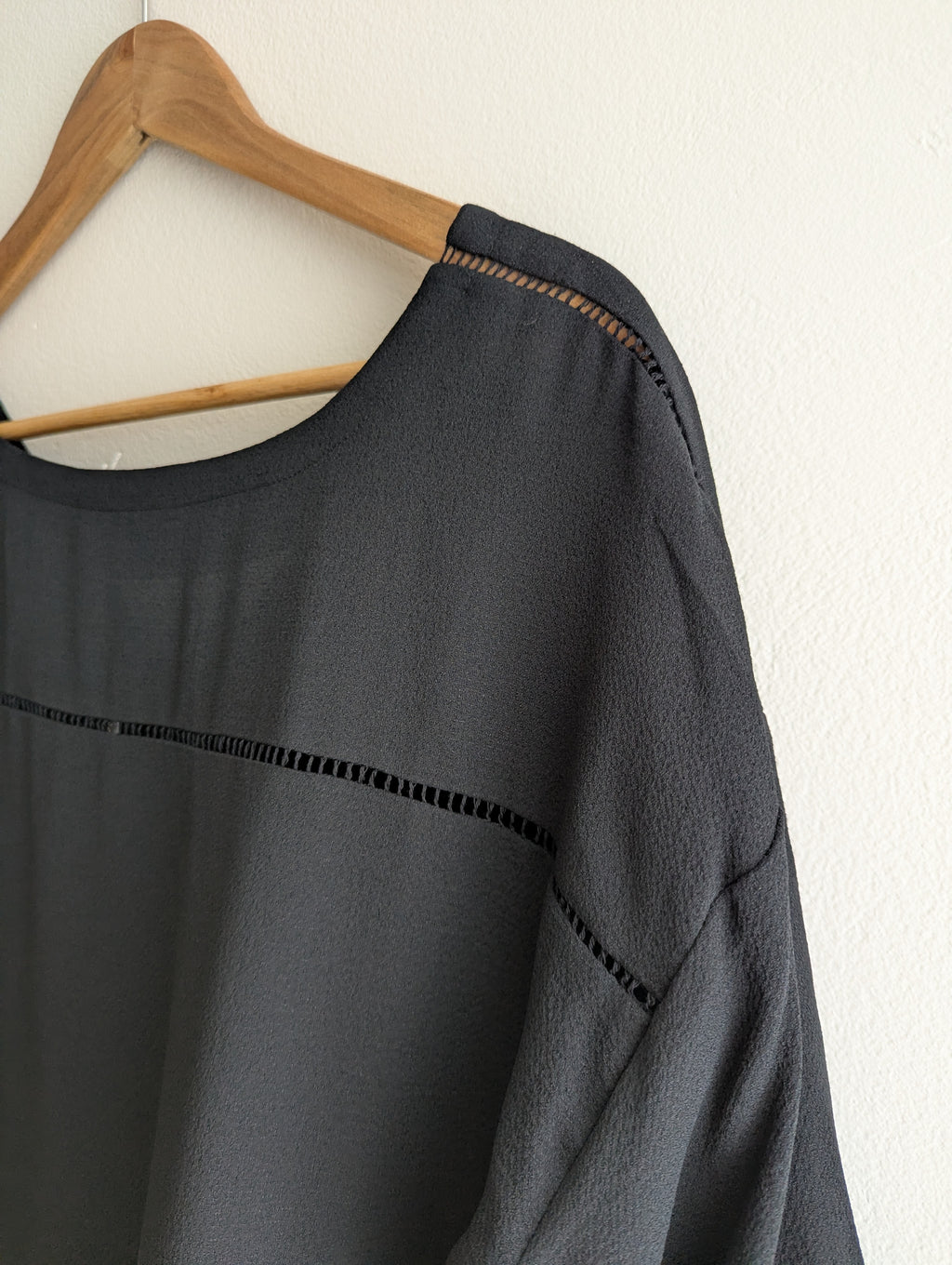 Scotch & Soda Black Shift Dress