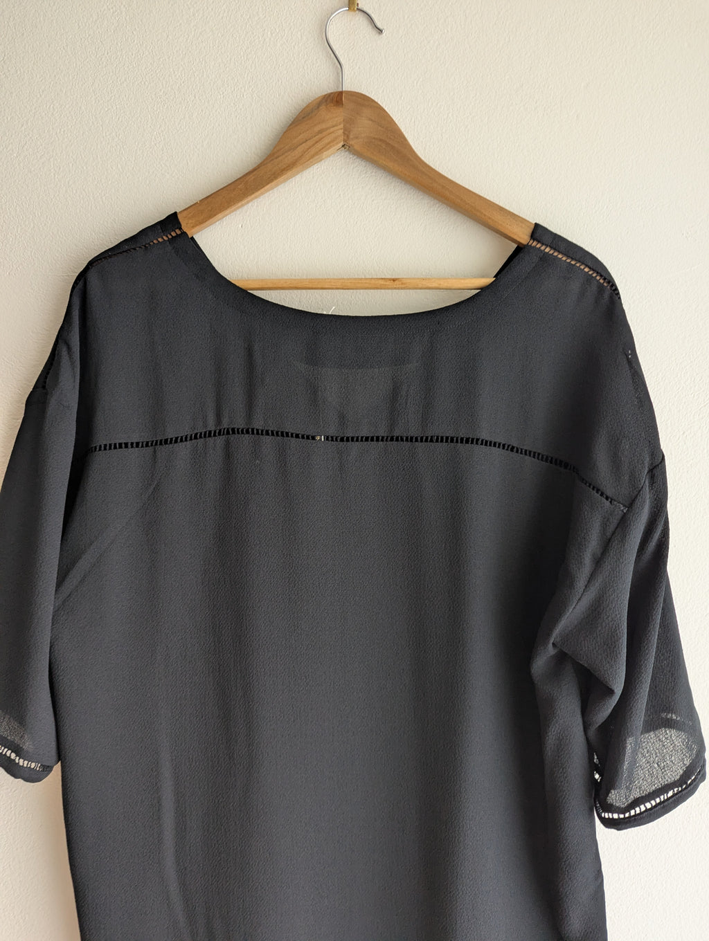 Scotch & Soda Black Shift Dress