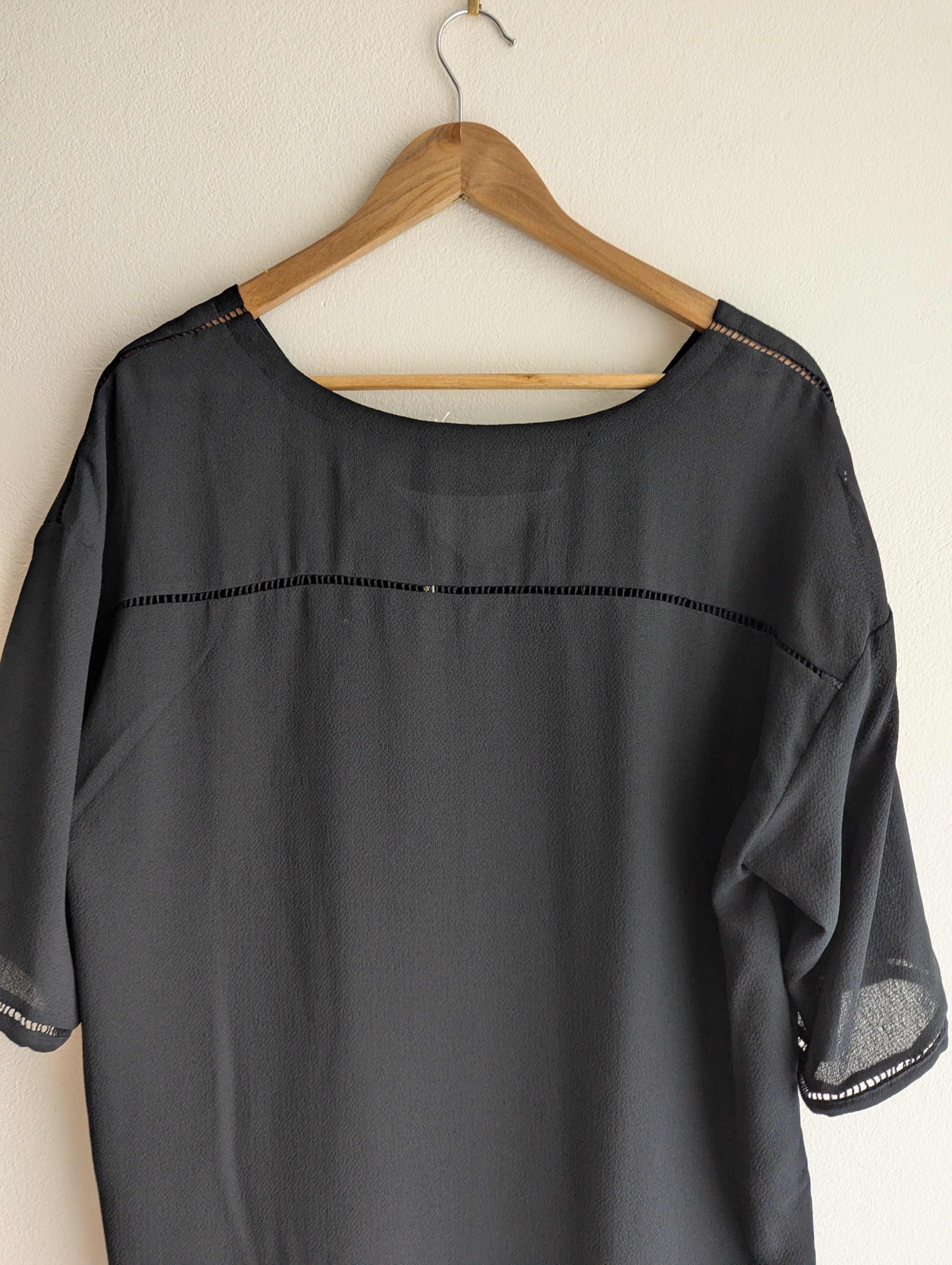 Scotch & Soda Black Shift Dress