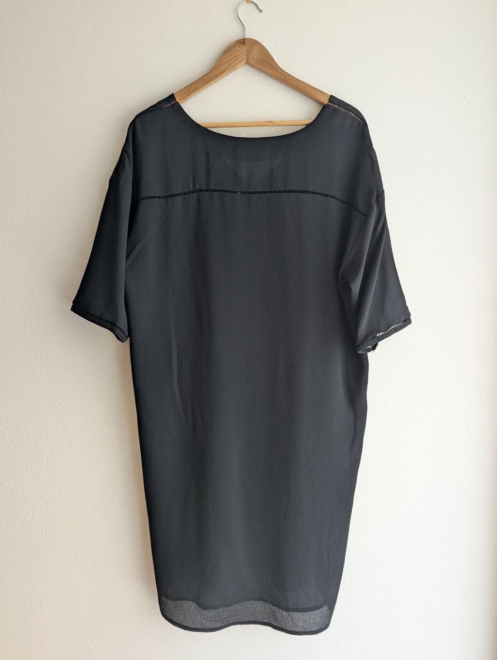 Scotch & Soda Black Shift Dress