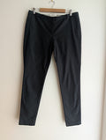 Country Road Black Chino Trousers