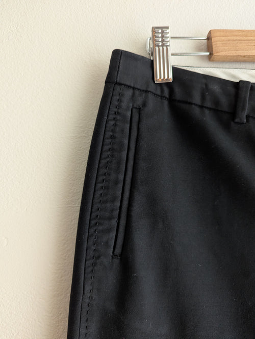 Country Road Black Chino Trousers