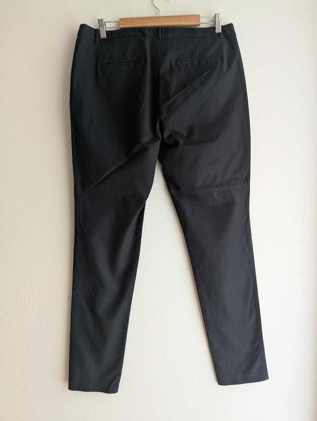 Country Road Black Chino Trousers