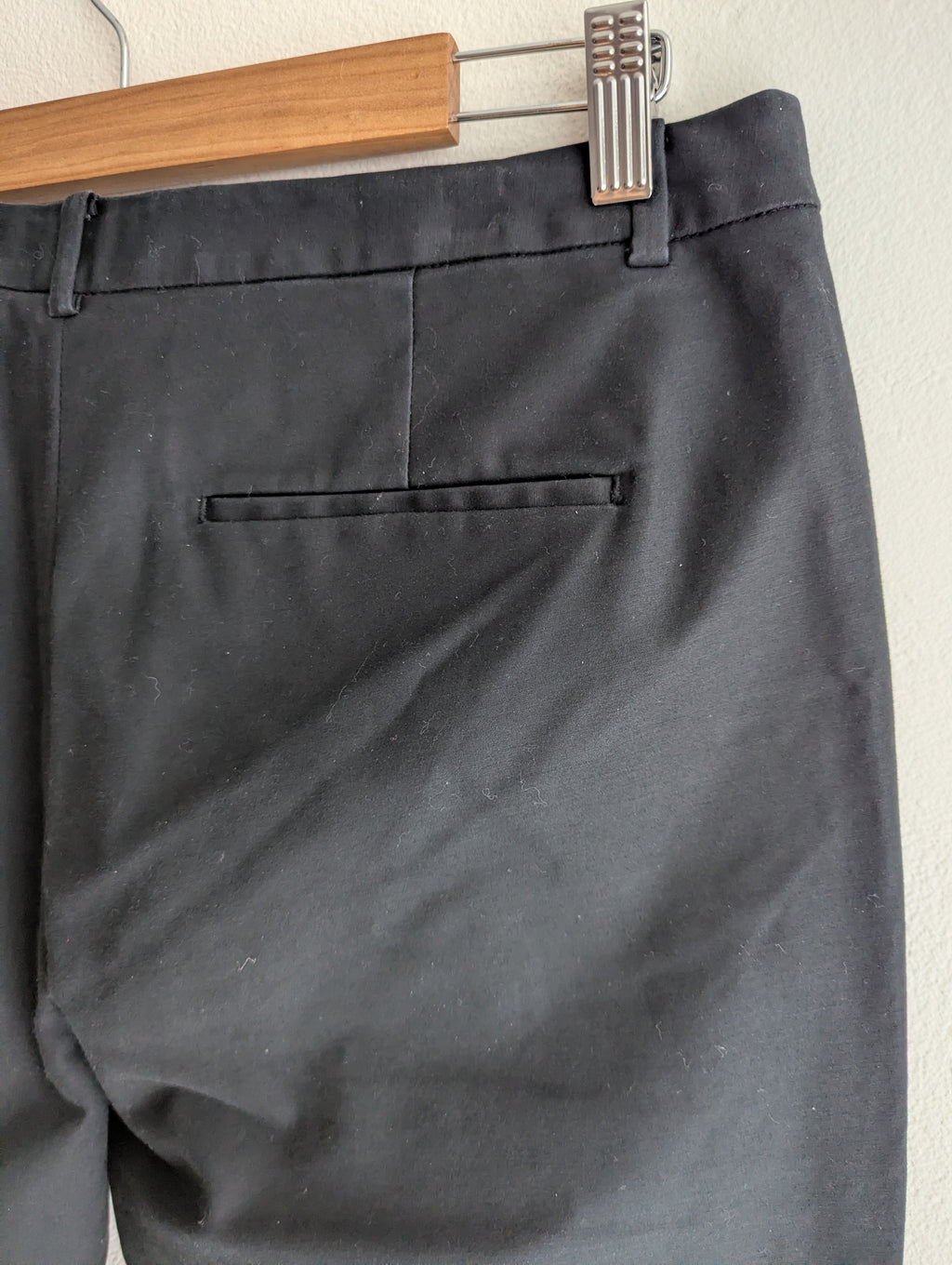 Country Road Black Chino Trousers