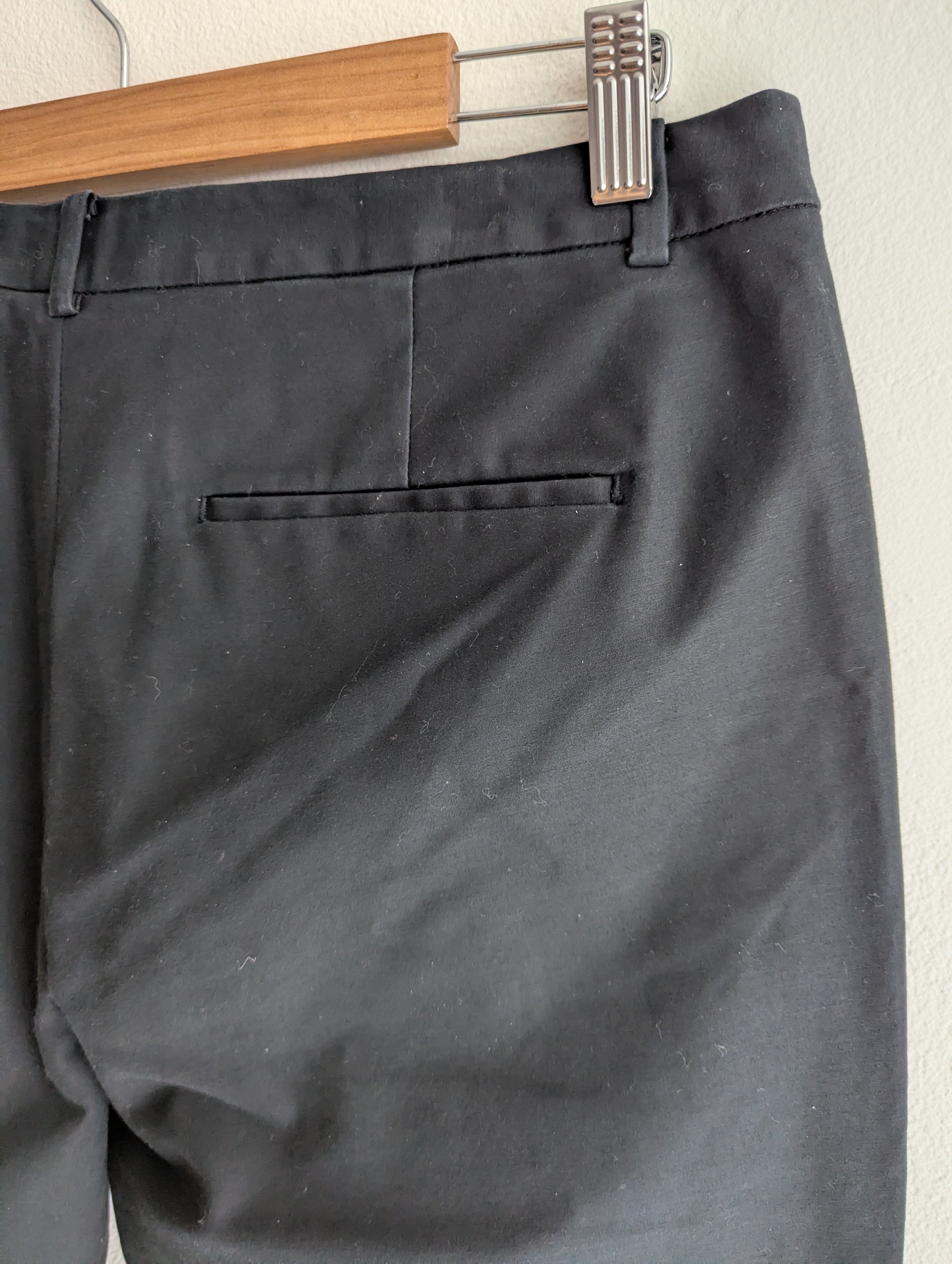 Country Road Black Chino Trousers