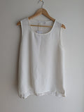 Chalice Croc Texture Sleeveless Tank Top