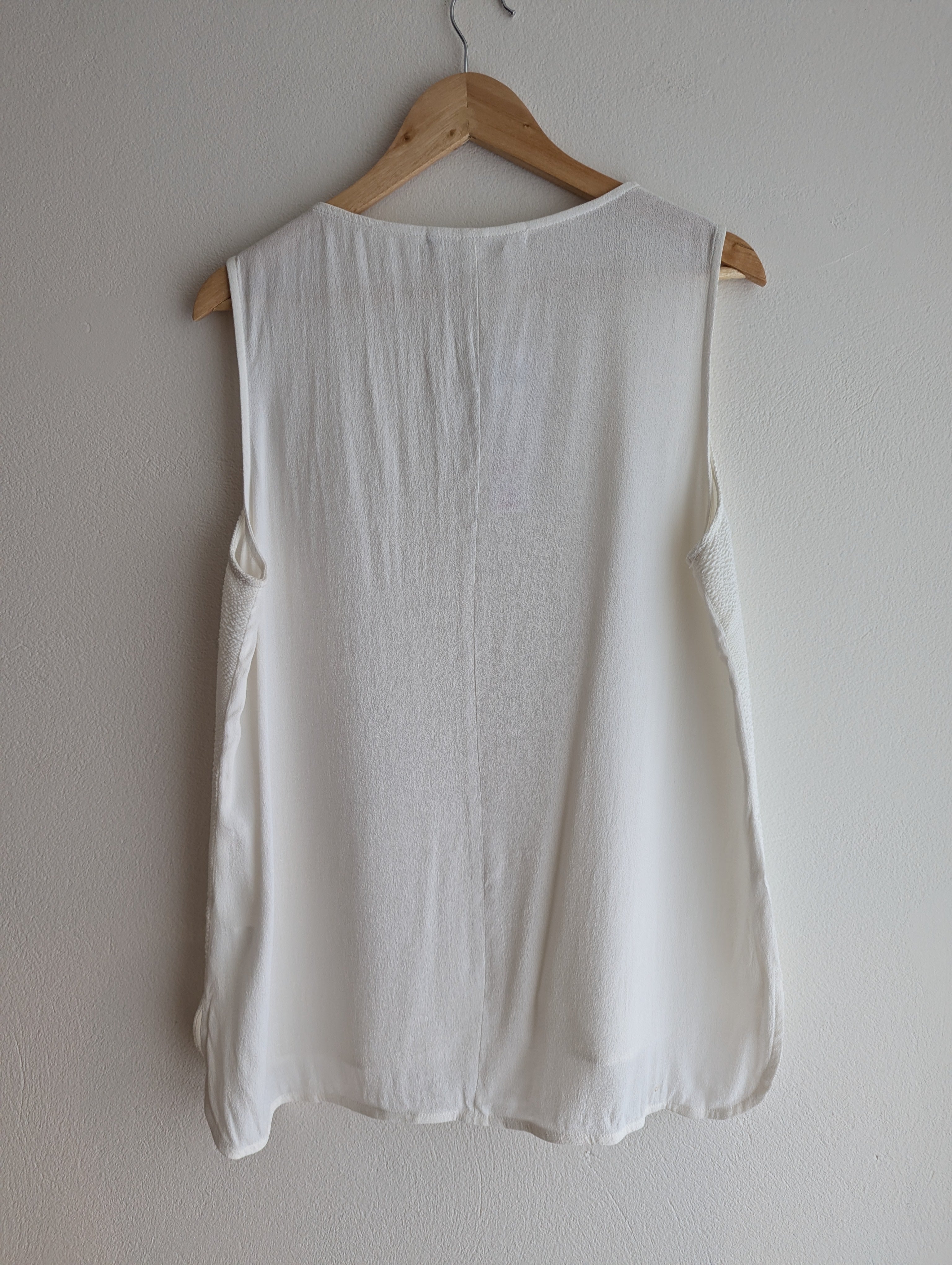 Chalice Croc Texture Sleeveless Tank Top