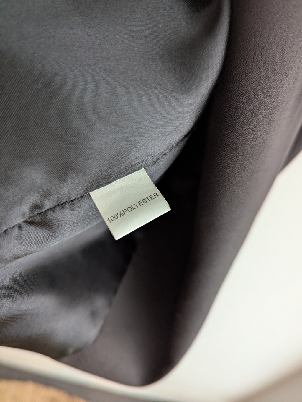 Mossée Black Blazer Cape