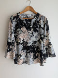 Veronika Maine Floral Blouse