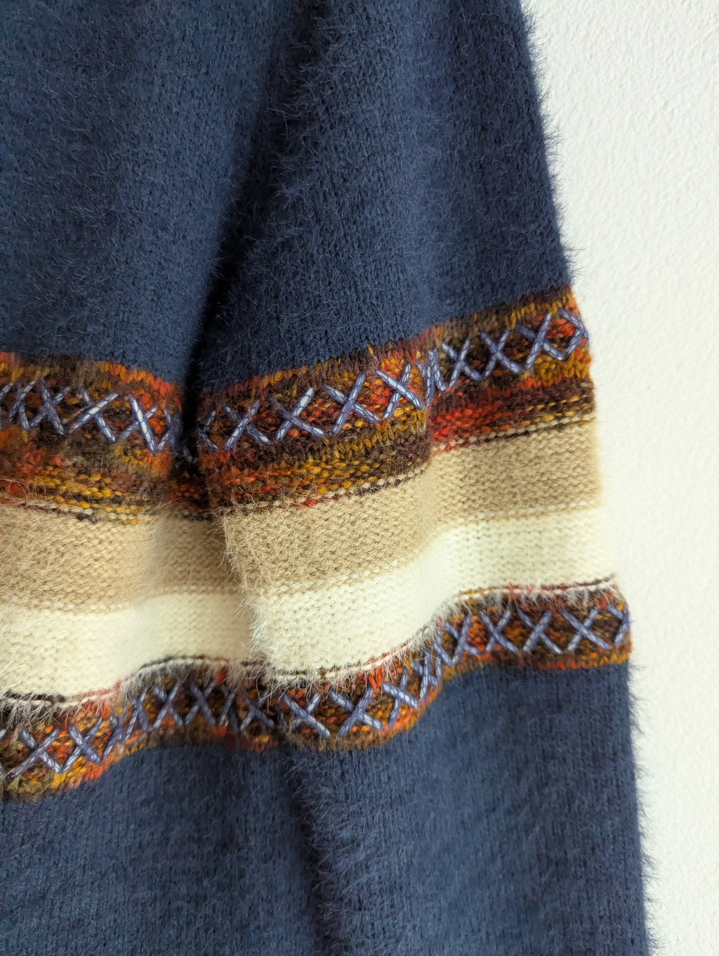 HQ Longline Stripe Cardigan