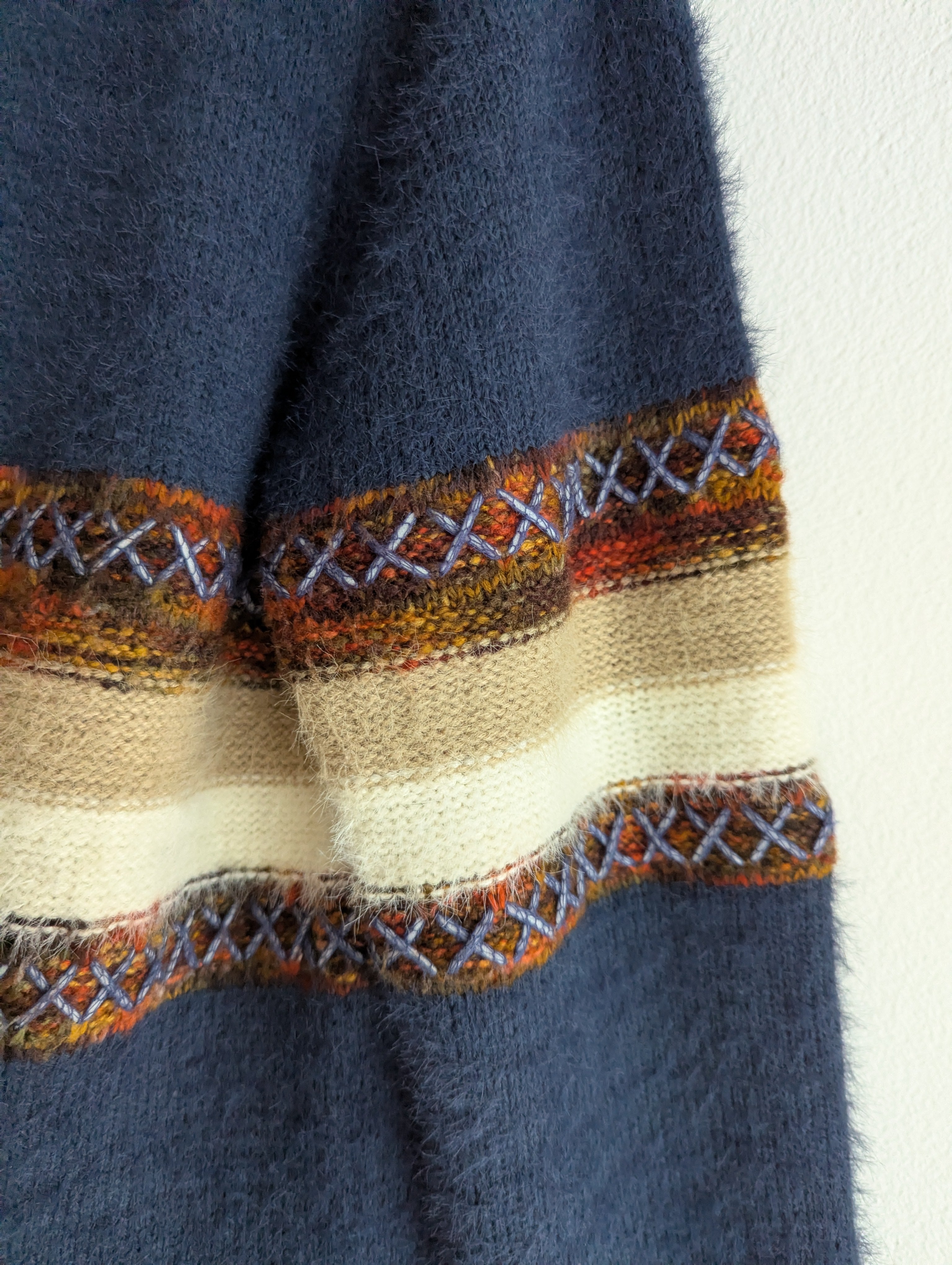 HQ Longline Stripe Cardigan