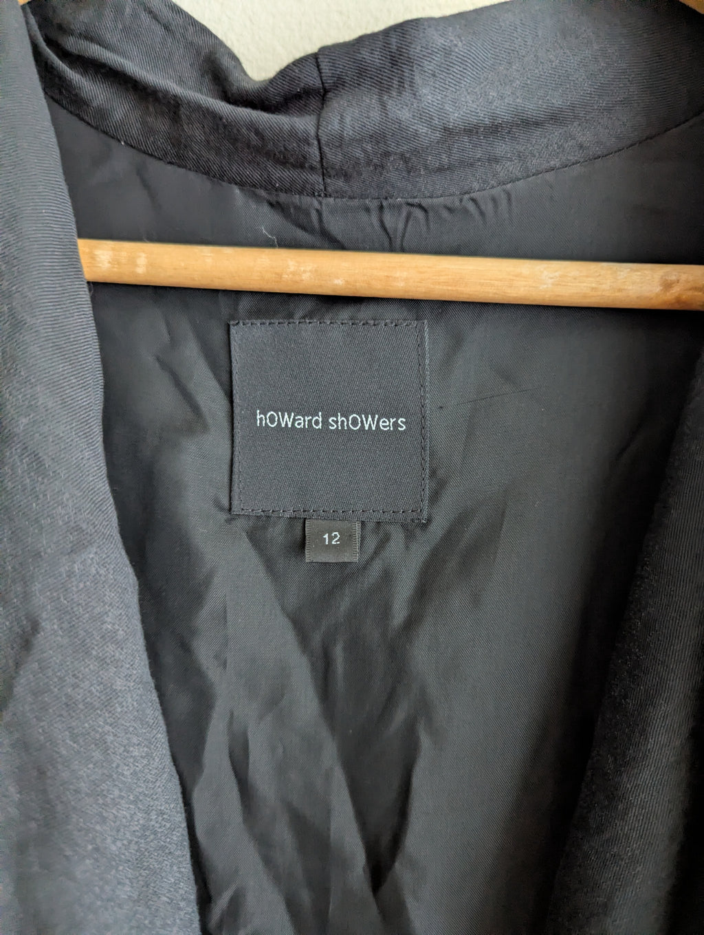 Howard Showers Lightweight Waterfall Jacket