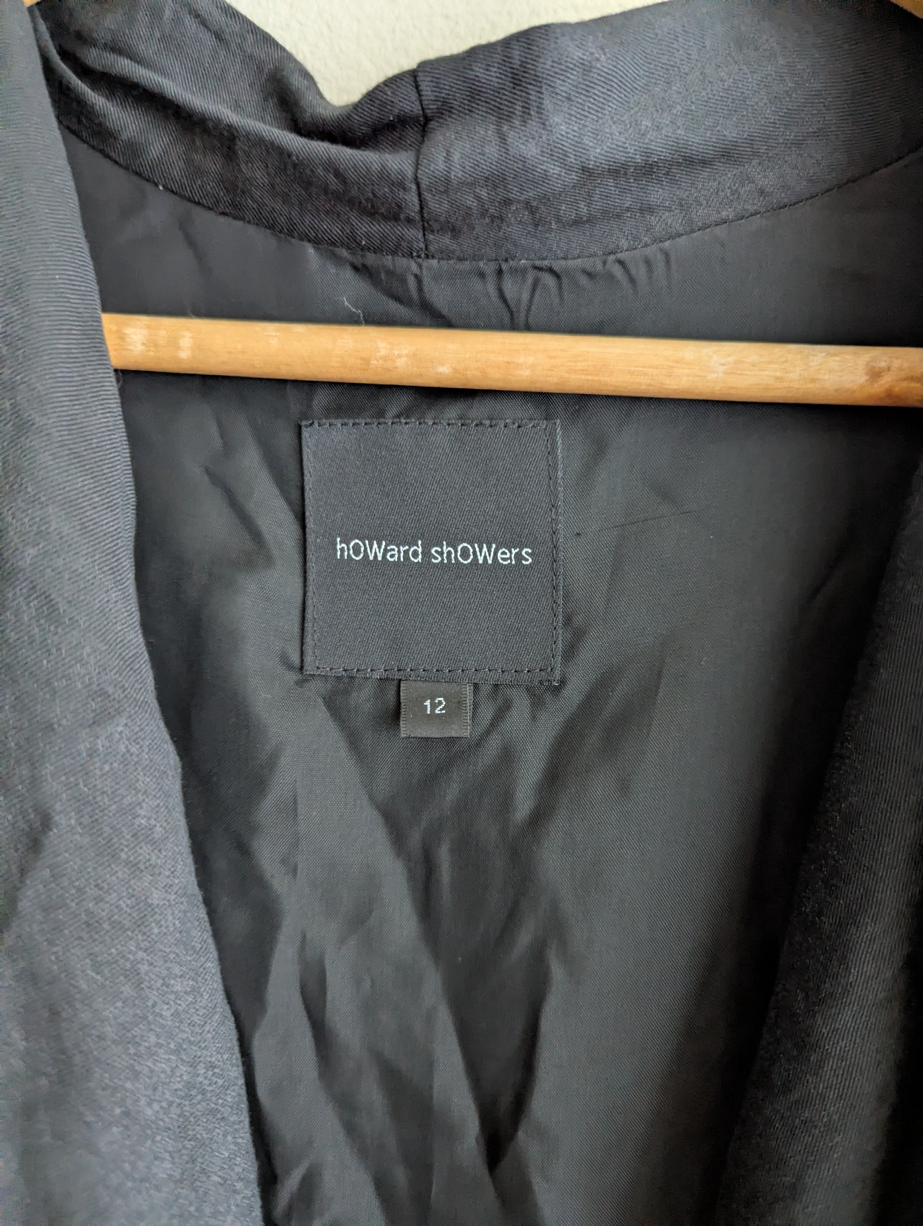 Howard Showers Lightweight Waterfall Jacket