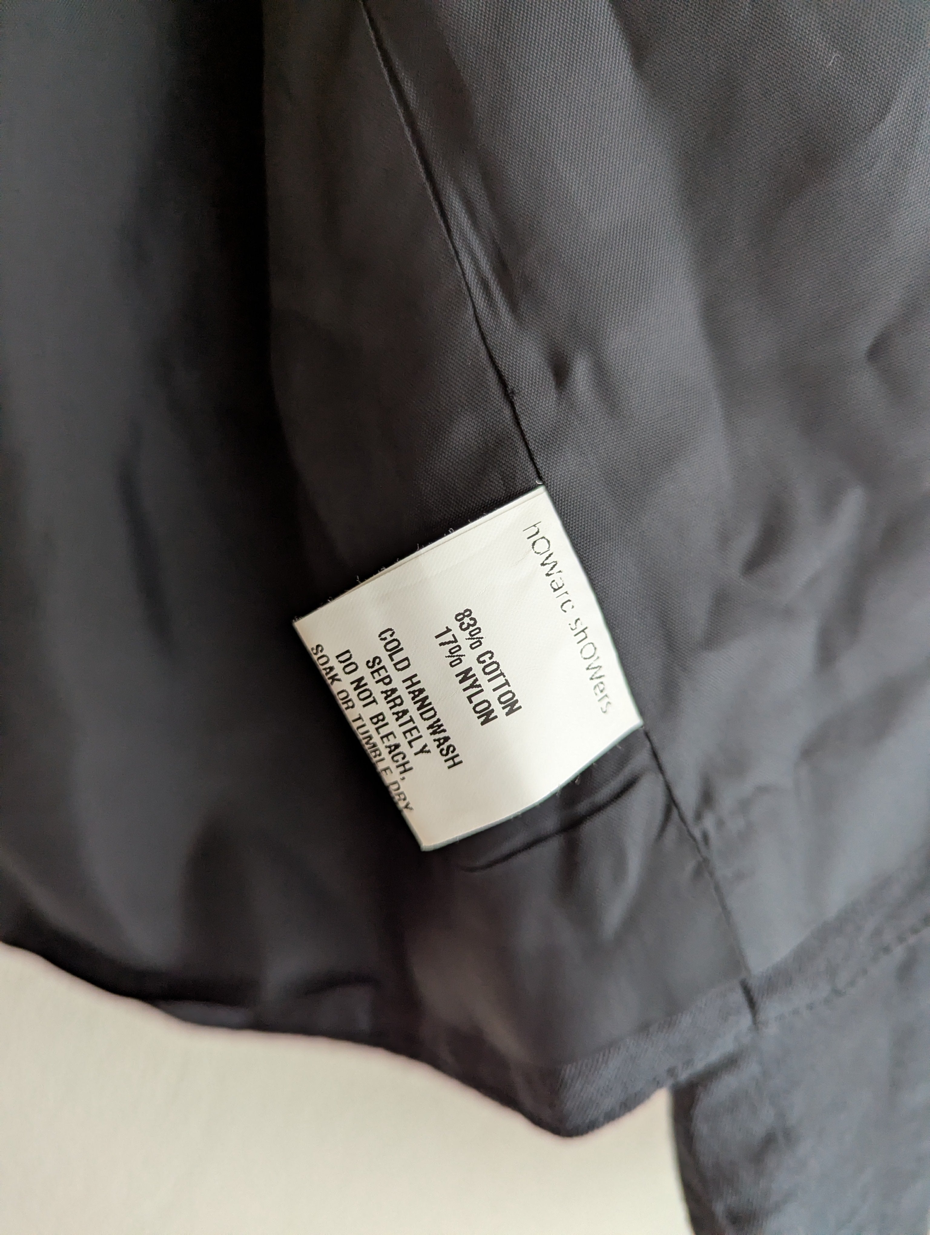 Howard Showers Lightweight Waterfall Jacket