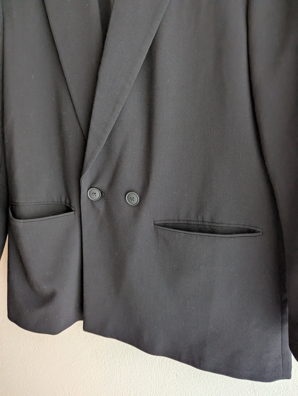 Zara Double-Breasted Longline Blazer
